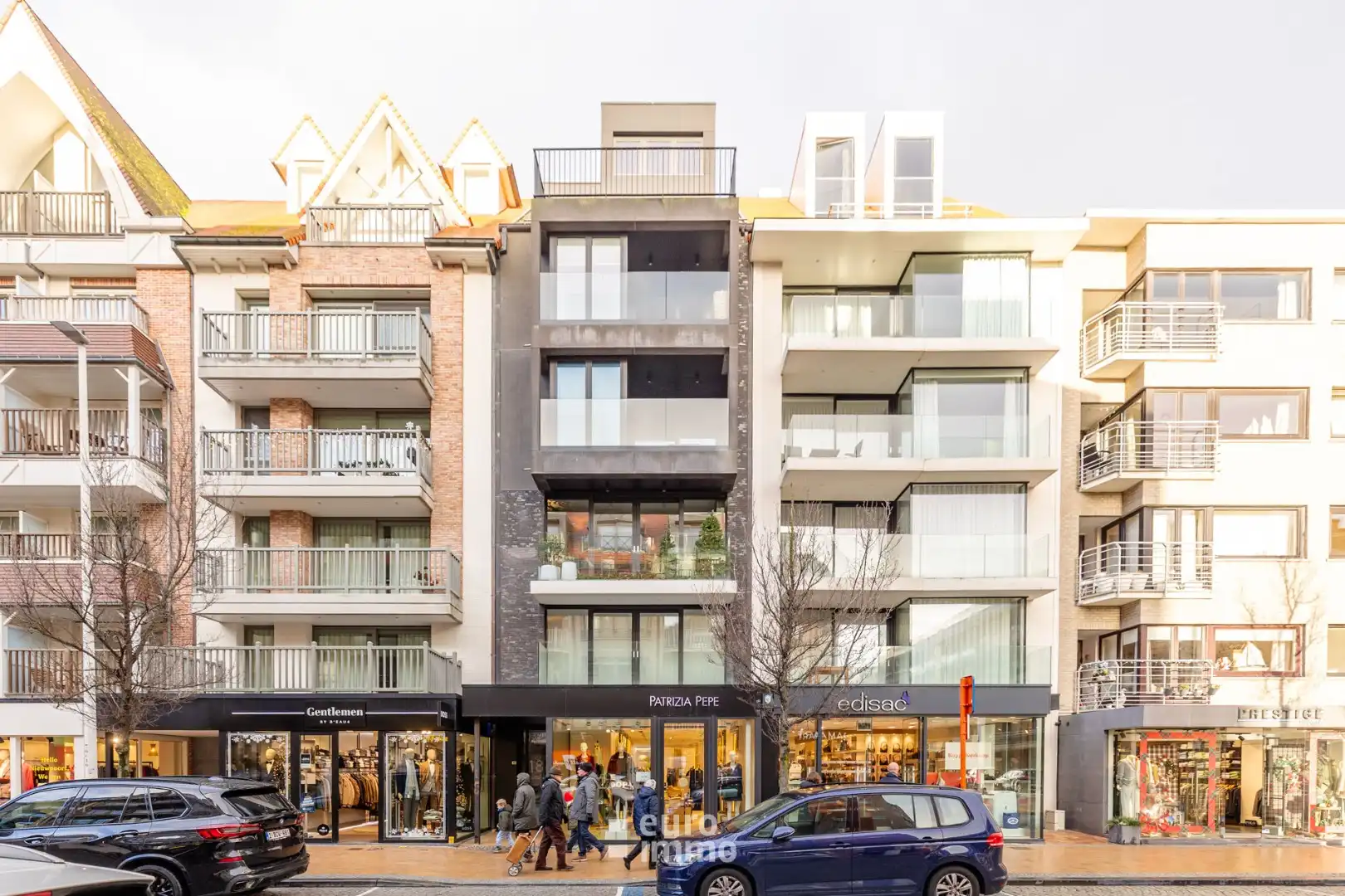 Commerciële ruimte te huur Albert I laan 186 - 8620 Nieuwpoort