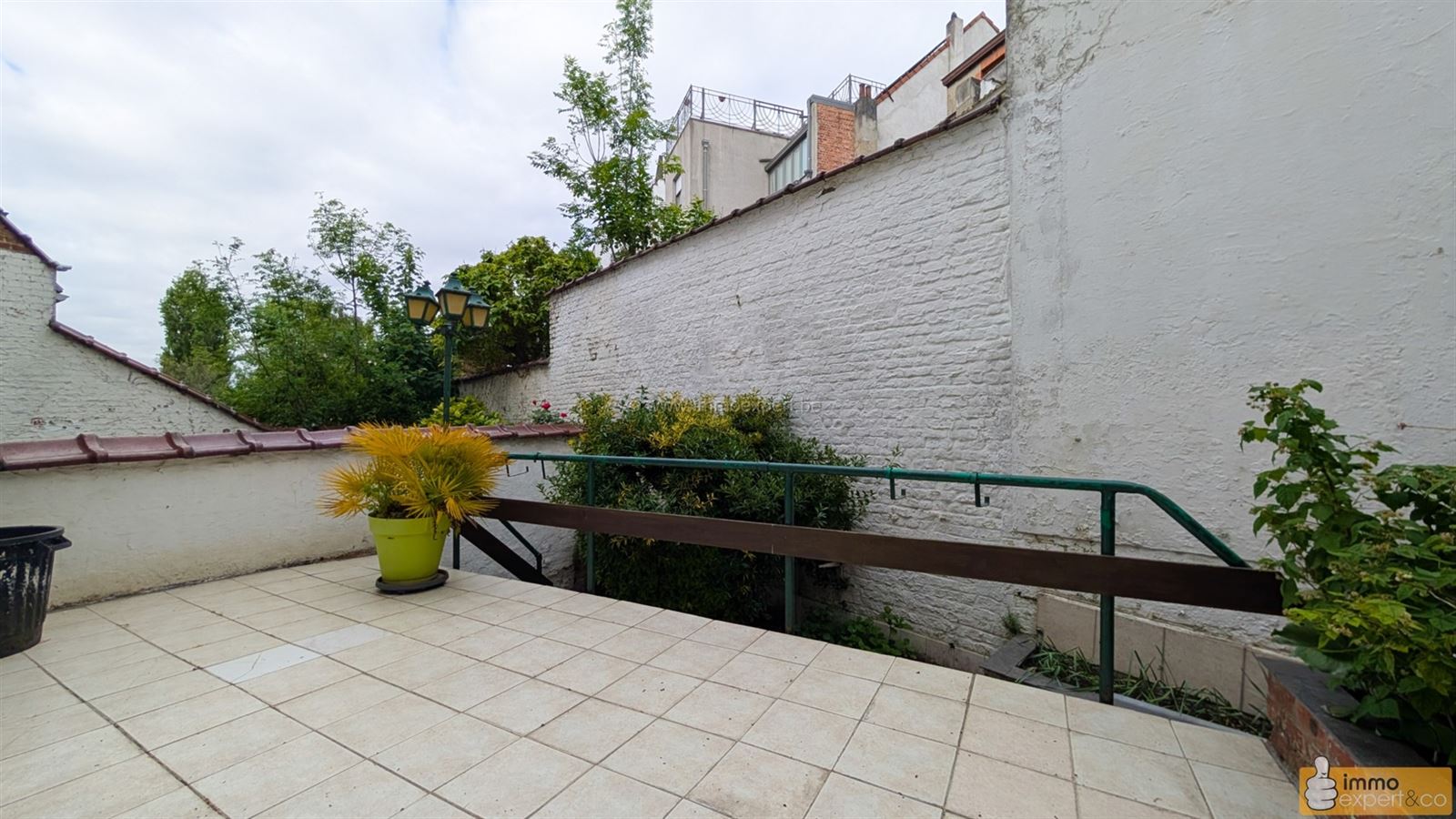 ANDERLECHT: Appartement 1 slpk + tuin/terras foto 11
