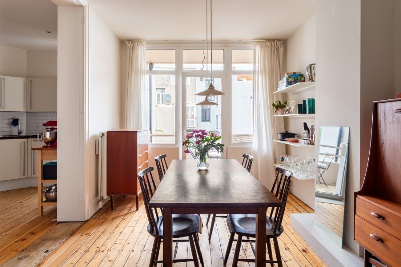 Karaktervol, lumineus 2 slpk. appartement, authenticiteit en top locatie! foto 4