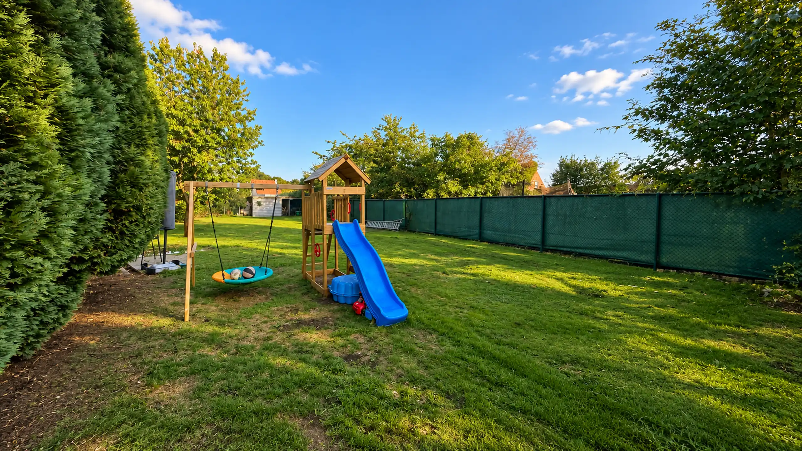 Halfopen bebouwing met 3 slaapkamers, garage en ruime tuin! foto 45