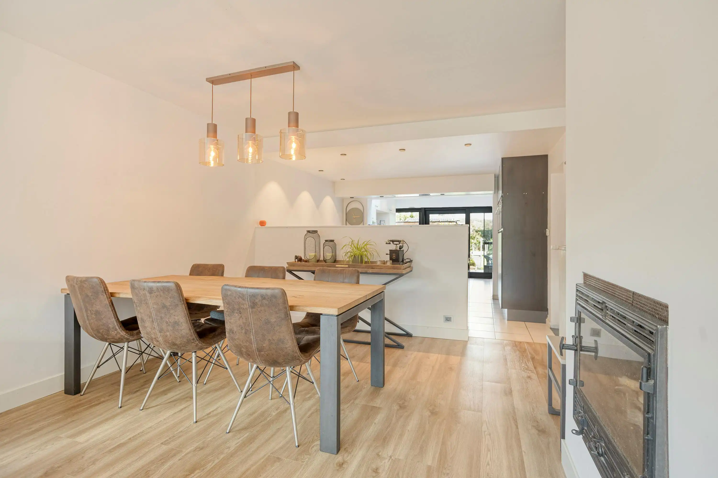 Lichtrijke open bebouwing met ruime tuin te koop in Aalter foto 6