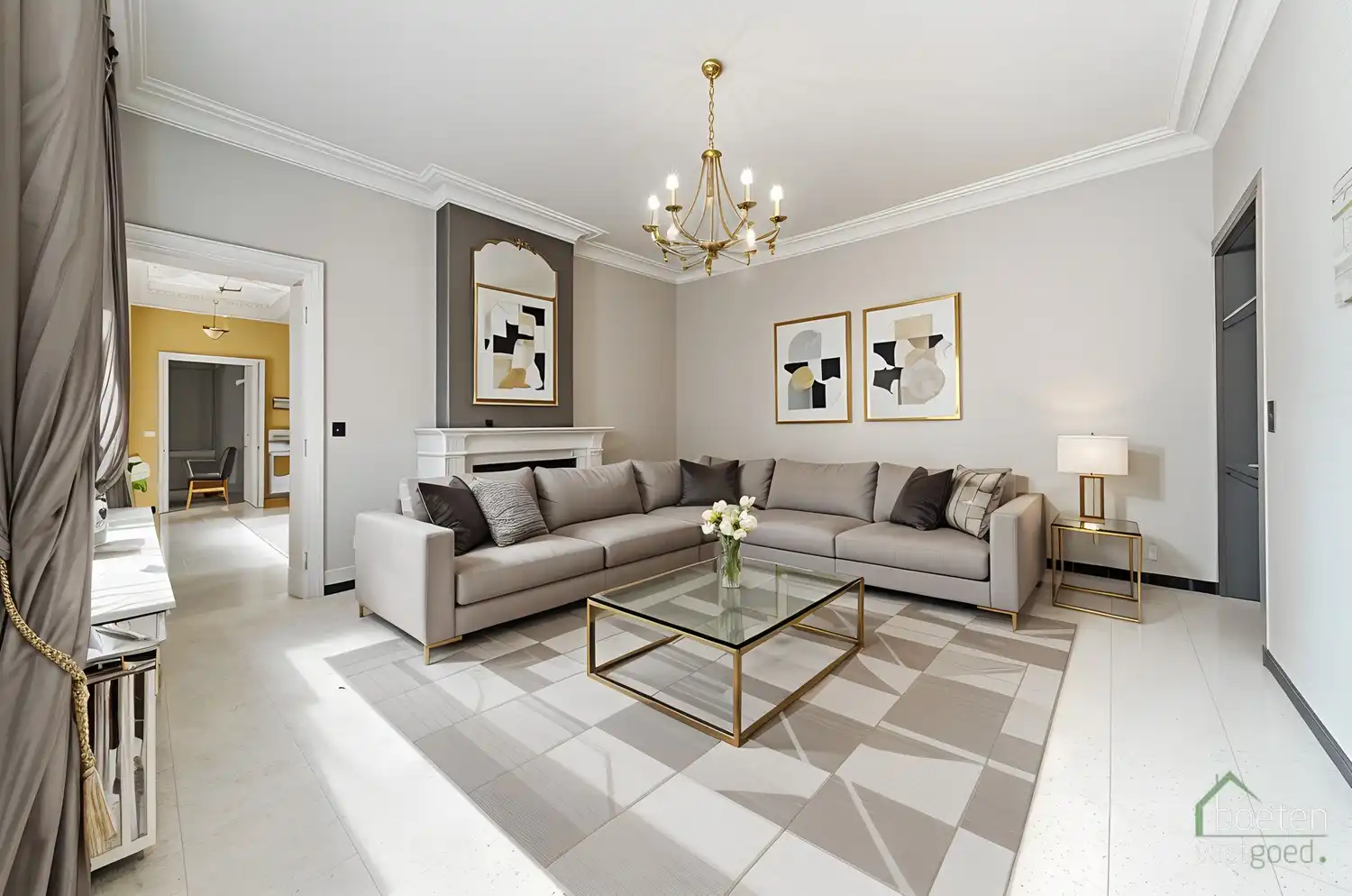 VEURNE: Karaktervol eigendom, type herenwoning, in het bruisende hart van Veurne-centrum, met een waaier van mogelijkheden! foto 21