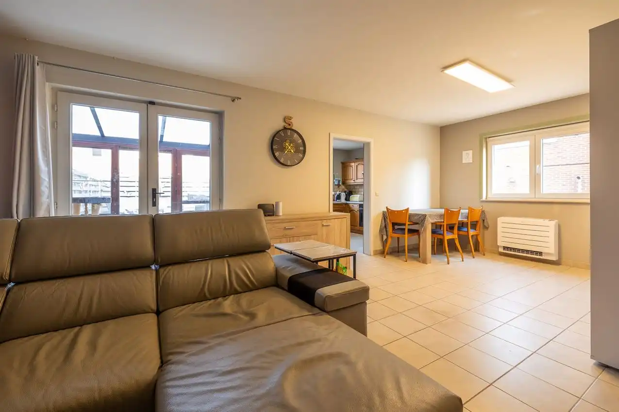 Gelijkvloerse woning EPC B met inpandige garage en gezellige tuin foto 21