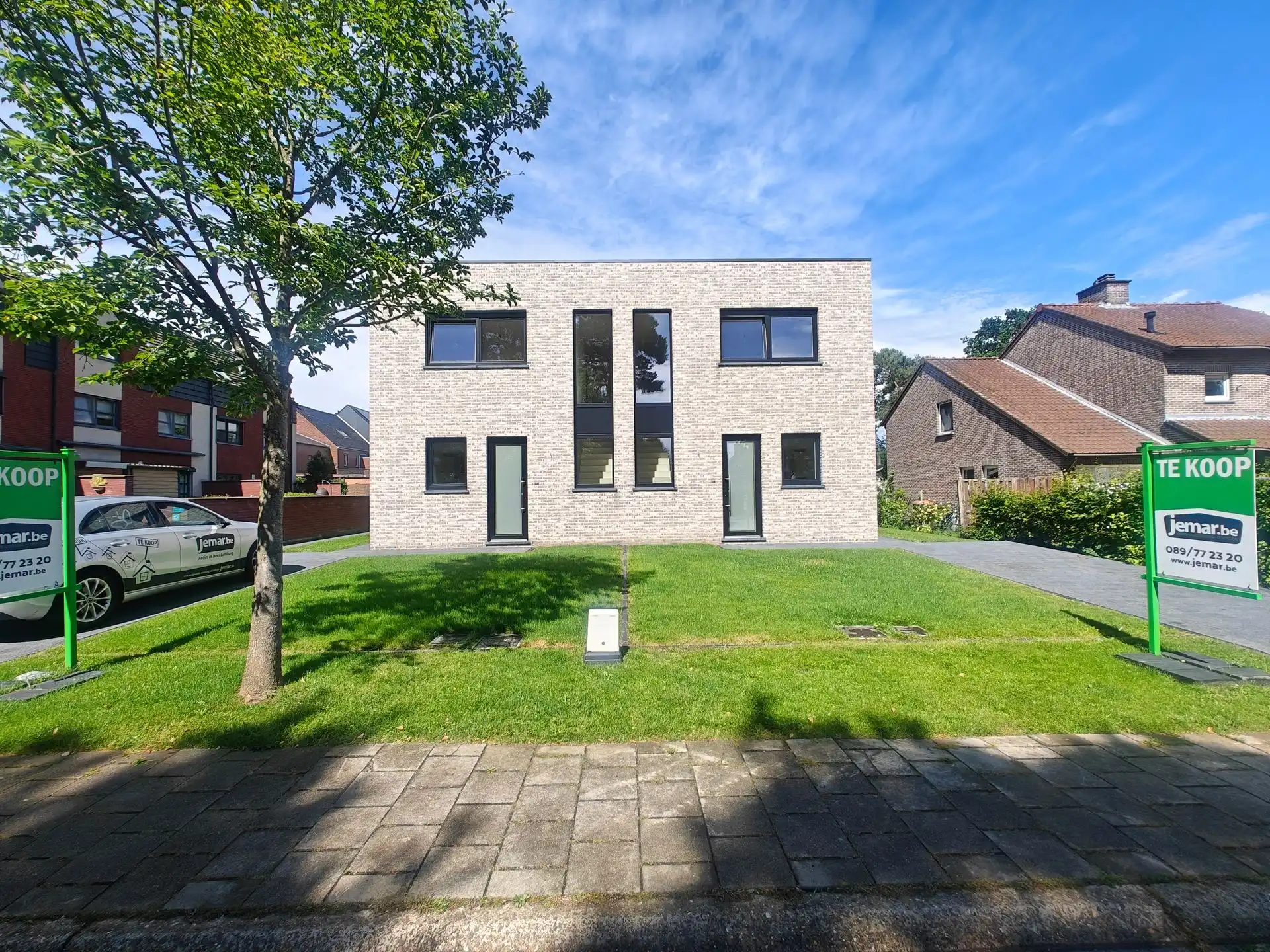 Instapklare nieuwbouwwoning met 3 slaapkamers in een rustige, kindvriendelijke buurt van Maasmechelen. foto 2