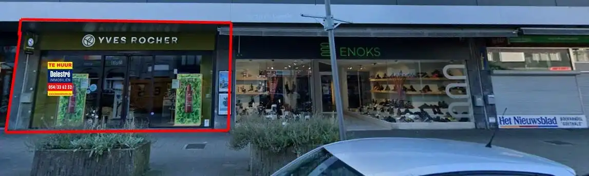 Commercieel Gelijkvloers te Huur – Topligging met Brede Gevel foto {{pictureIndex}}