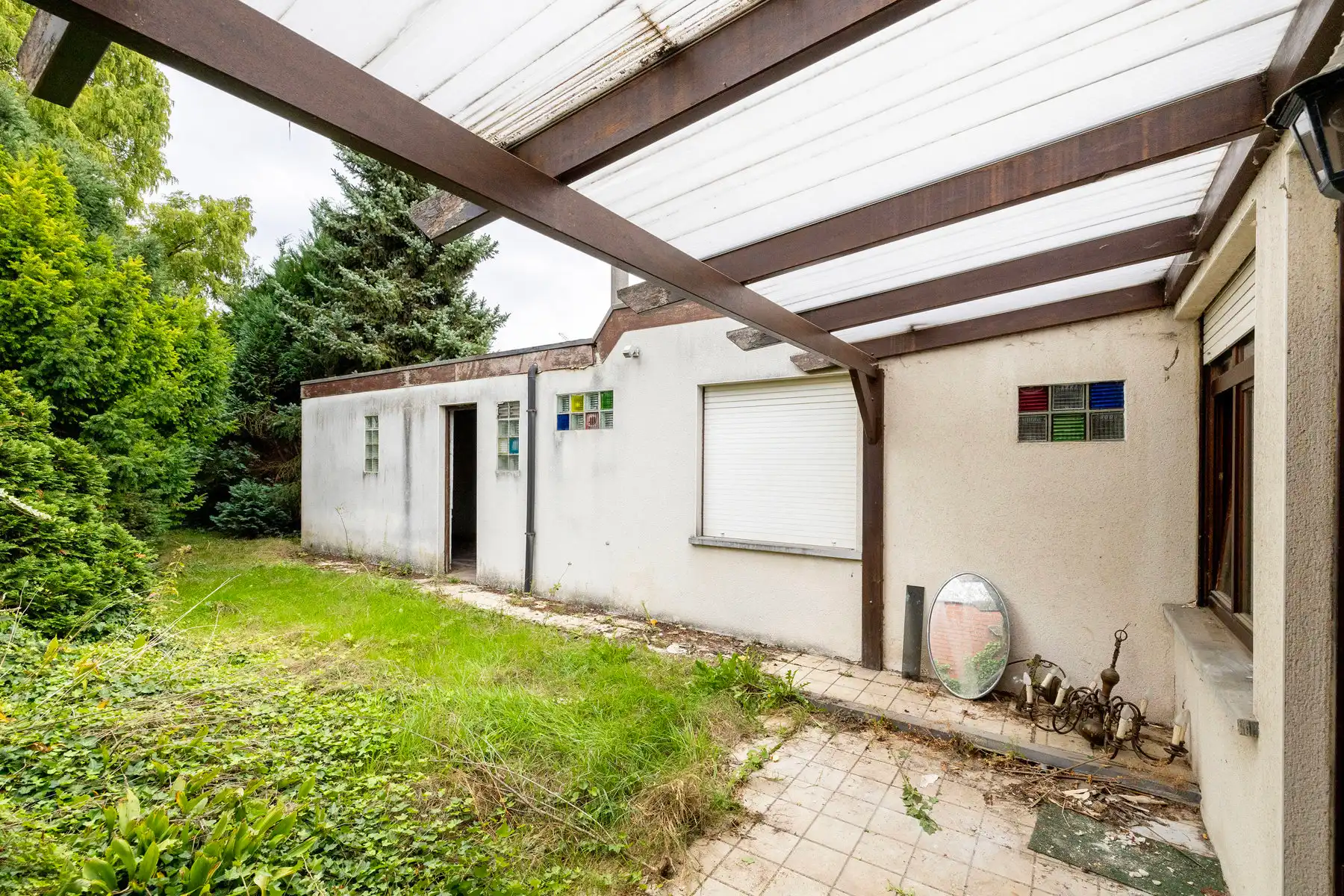Te renoveren HOB met 3 SLP op 415 m². foto 3