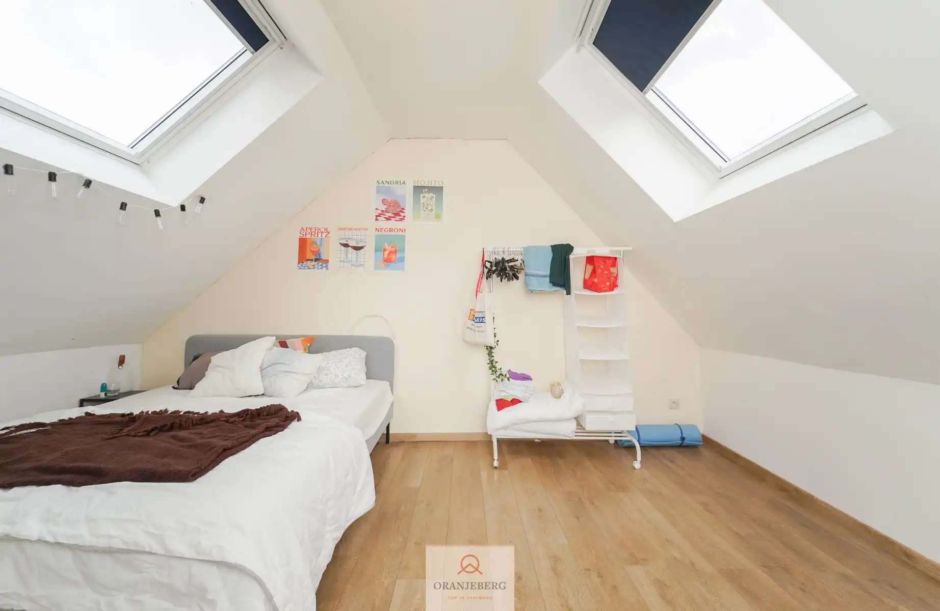 Duplex-appartement (95 m²) vlakbij Korenmarkt foto 8