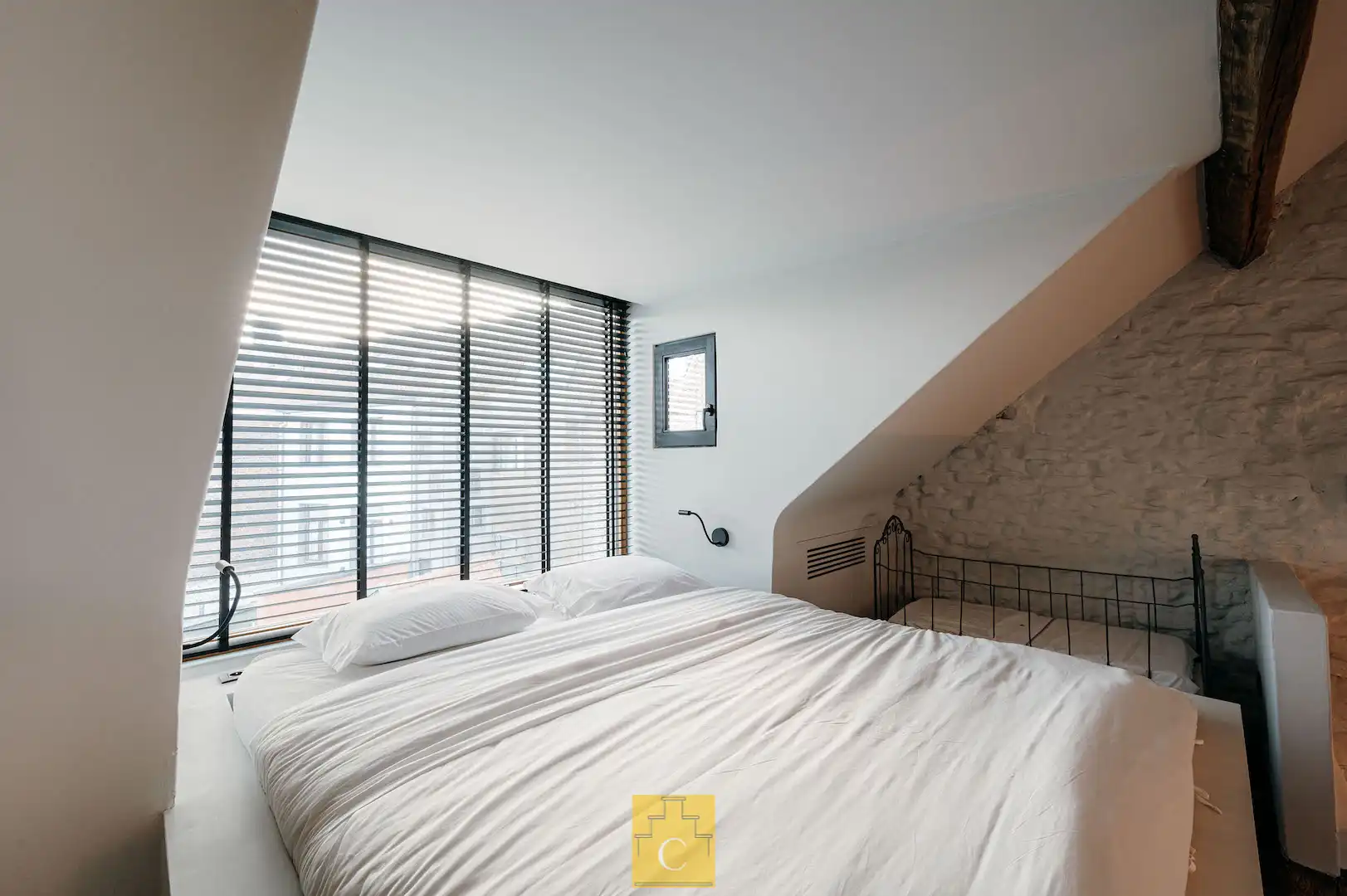 Trendy stadswoning te huur - mooi terras - nabij de Vesten foto 23