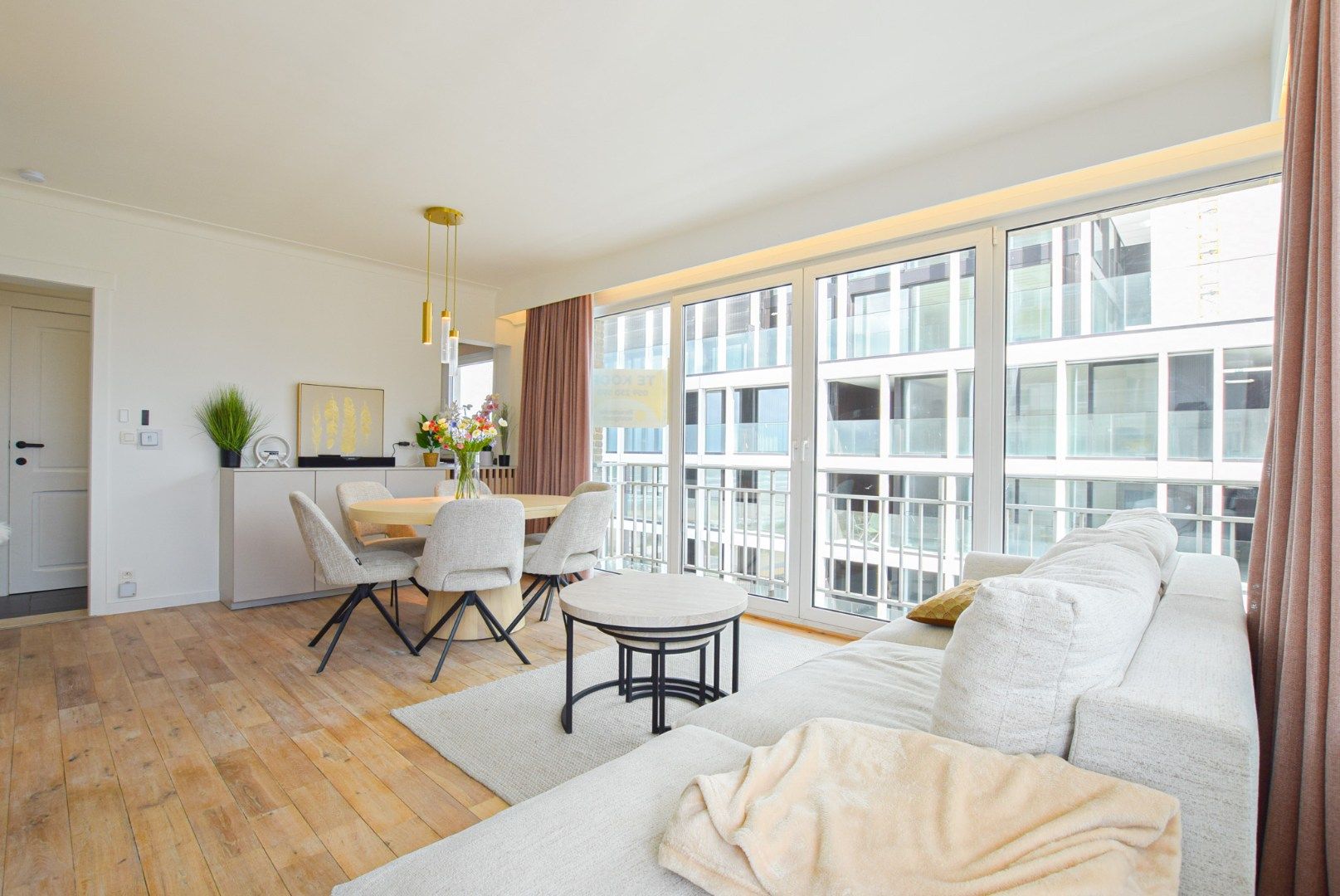 Gerenoveerd en gemeubeld appartement met zeezicht in Nieuwpoort Bad – ideaal als tweede verblijf én investering foto 2