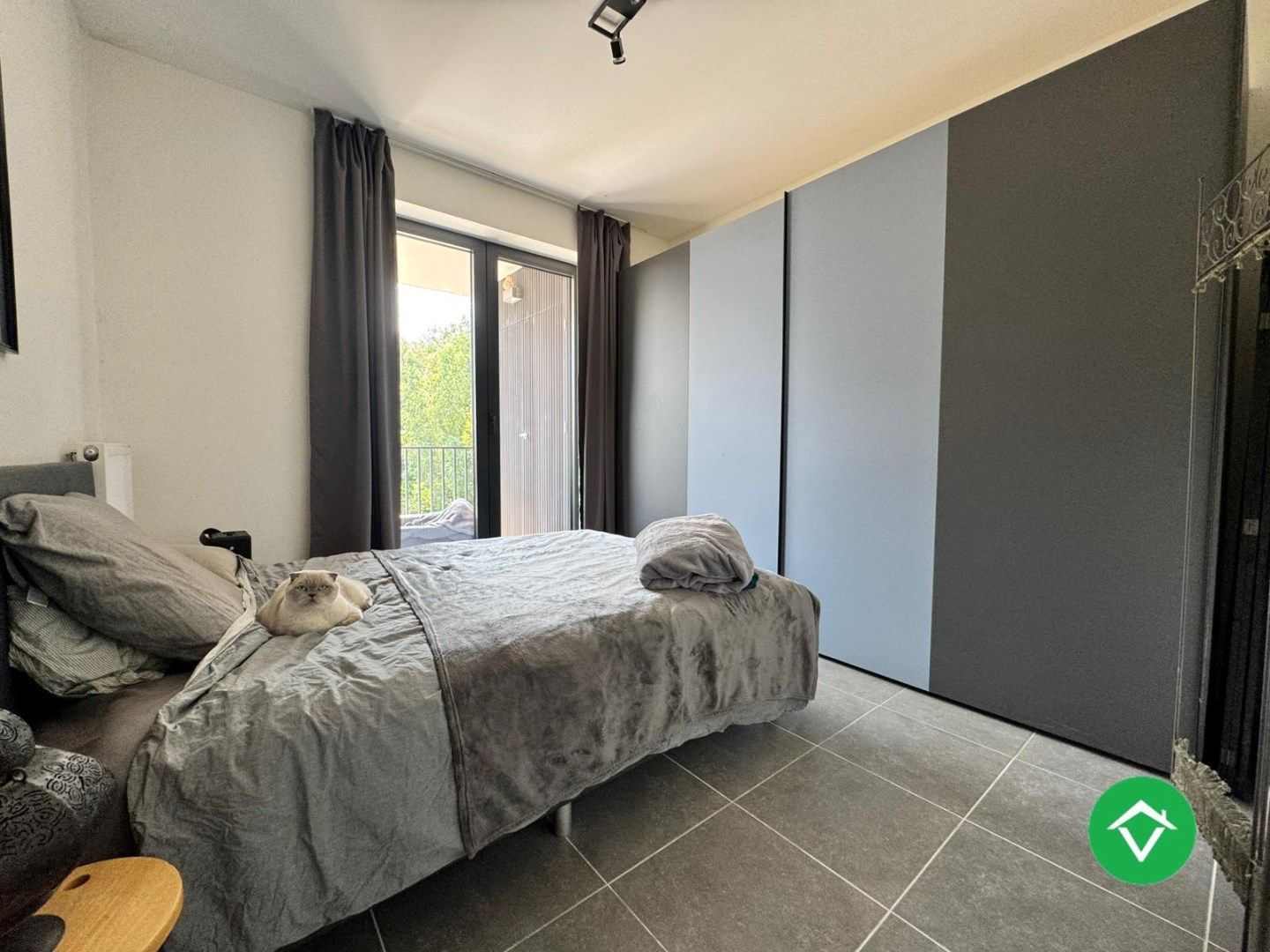 Modern 1-slaapkamerappartement met ruim terras aan de Vaartdijk in Brugge – EPC A foto 15