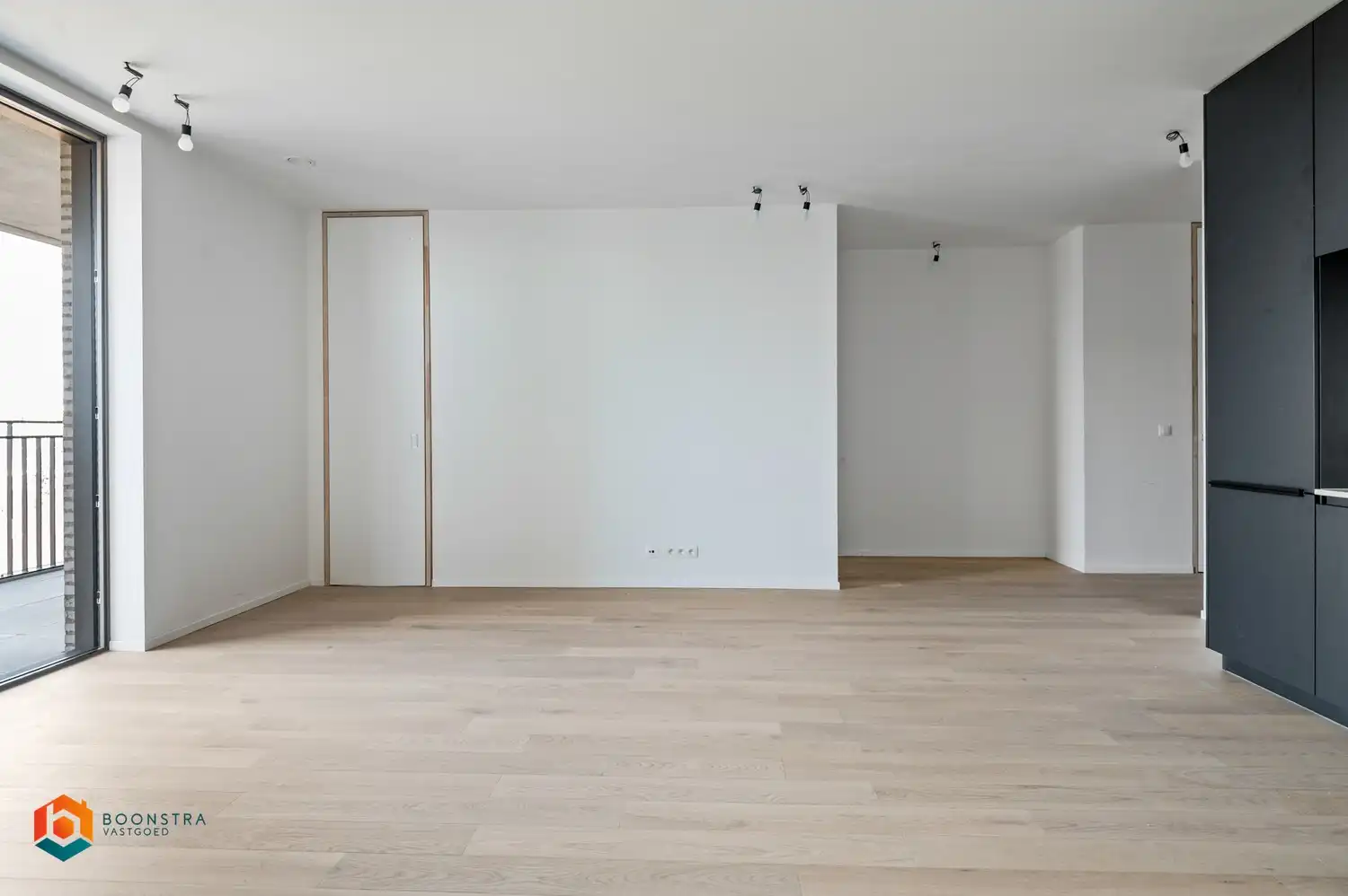Nieuwbouwapp. met 1 slpkr, berging en prachtig uitzicht te Mechelen foto 2