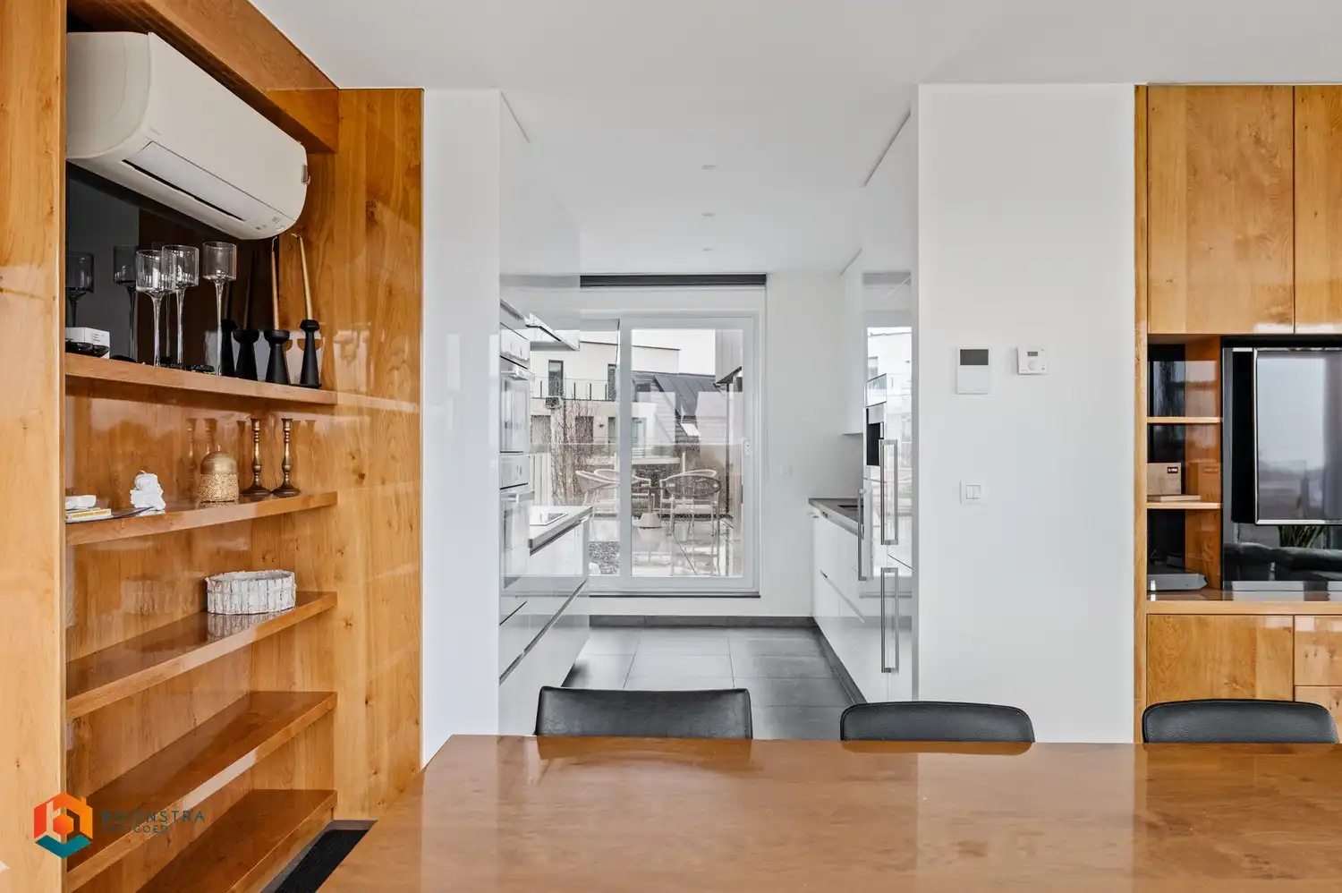 Prachtige penthouse met 2 slpkrs en 4 terrassen in centrum Beerzel foto 7