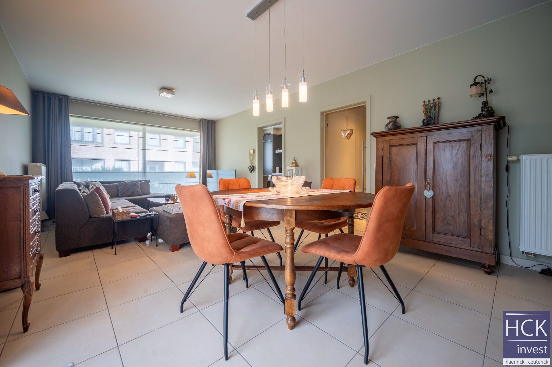 KRUISHOUTEM - Aangenaam gelijkvloersapp. met privétuin + garage! foto 5