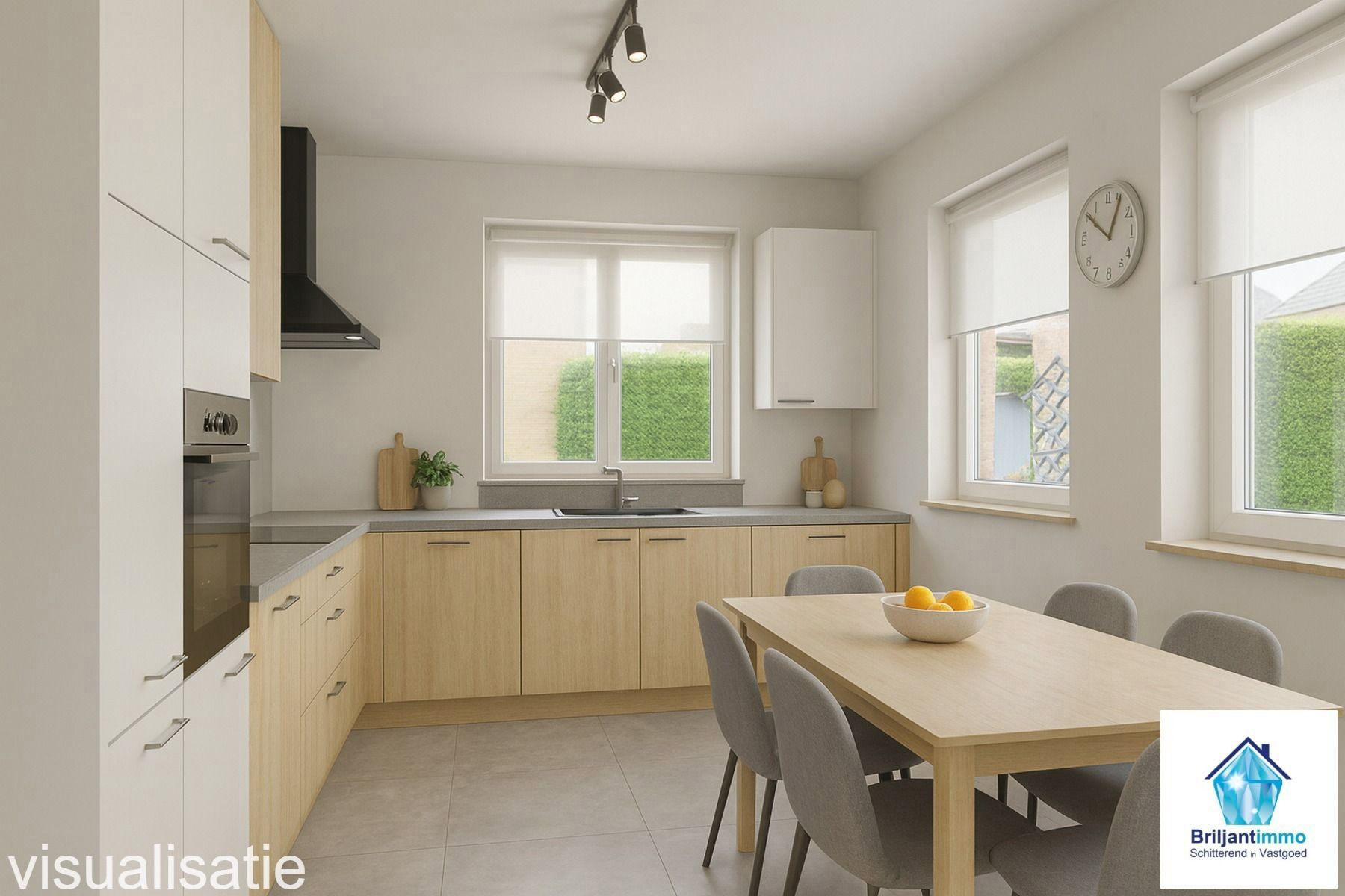 Halfopen bebouwing met veel ruimte op toplocatie foto 10