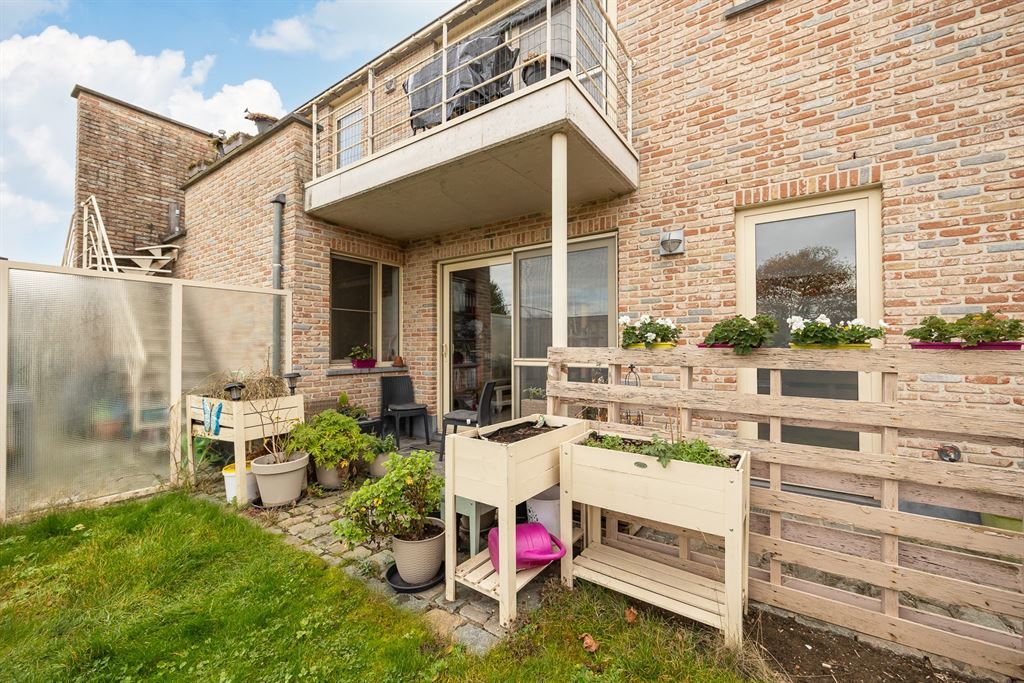 Gelijkvloers appartement met privatieve tuin! foto 15