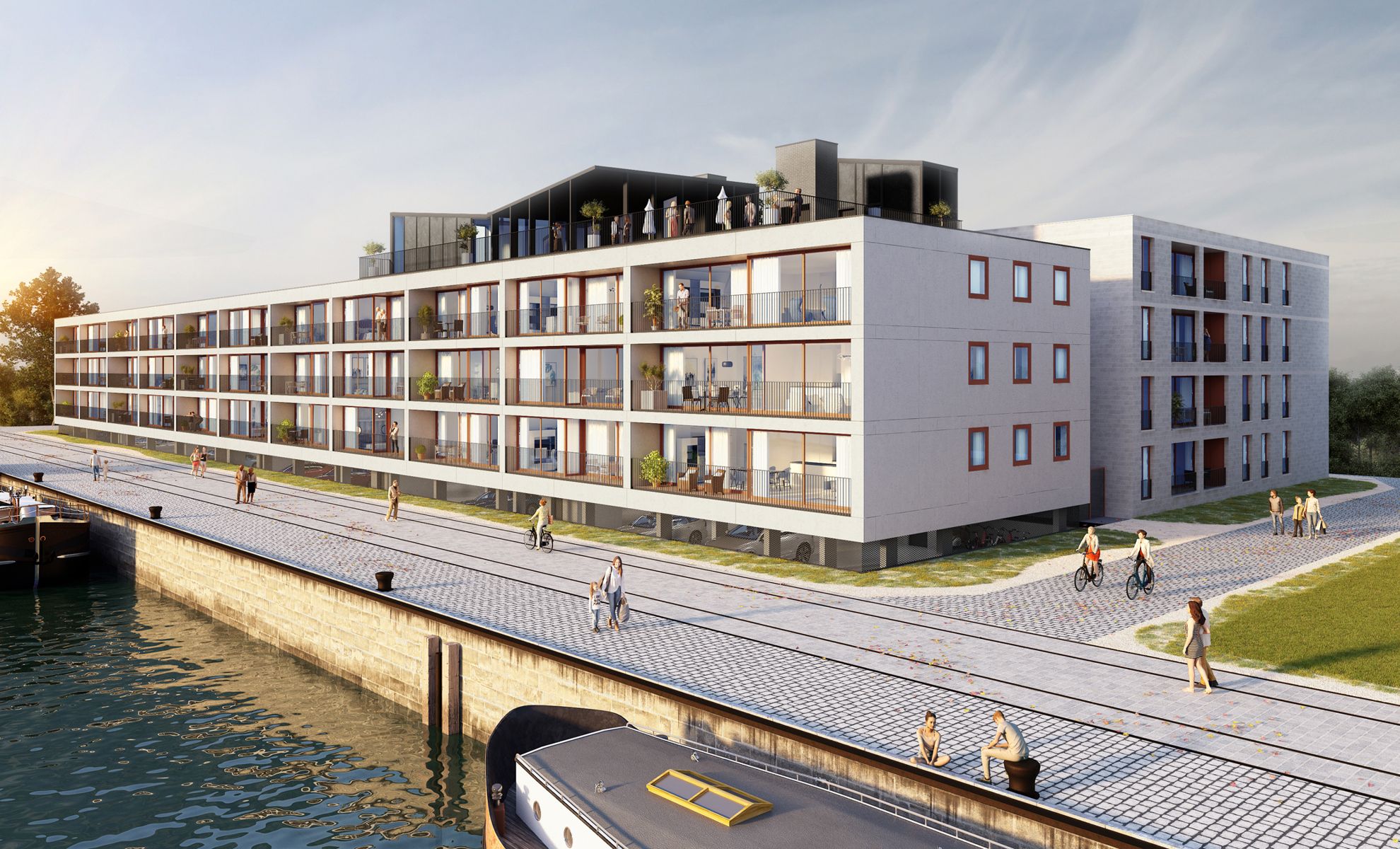 Instapklare appartementen te koop aan het water foto 4