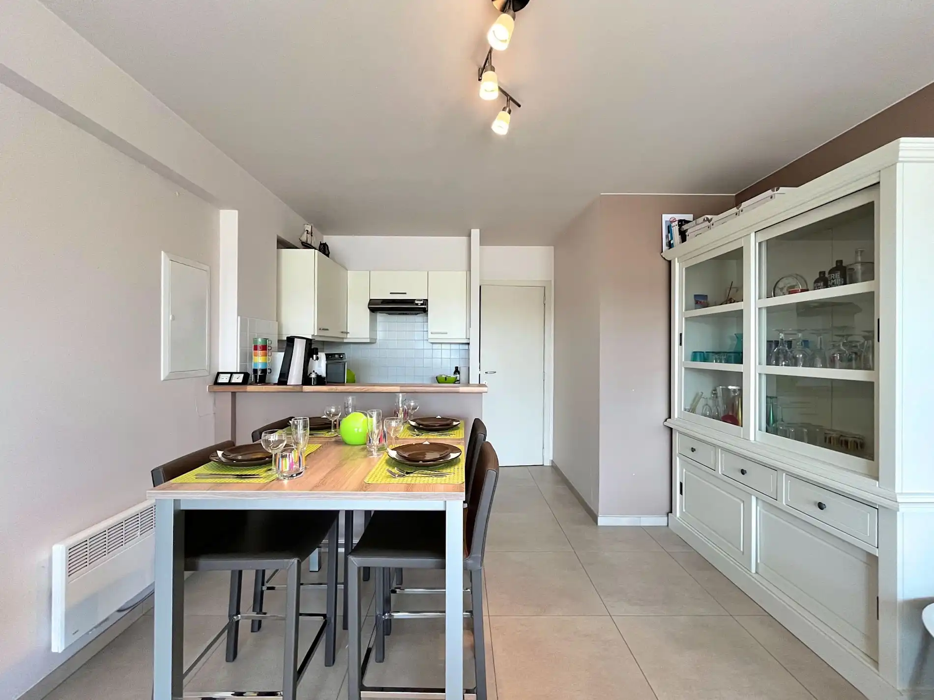 Leuk appartement met zicht op de jachthaven te Zeebrugge. foto 7