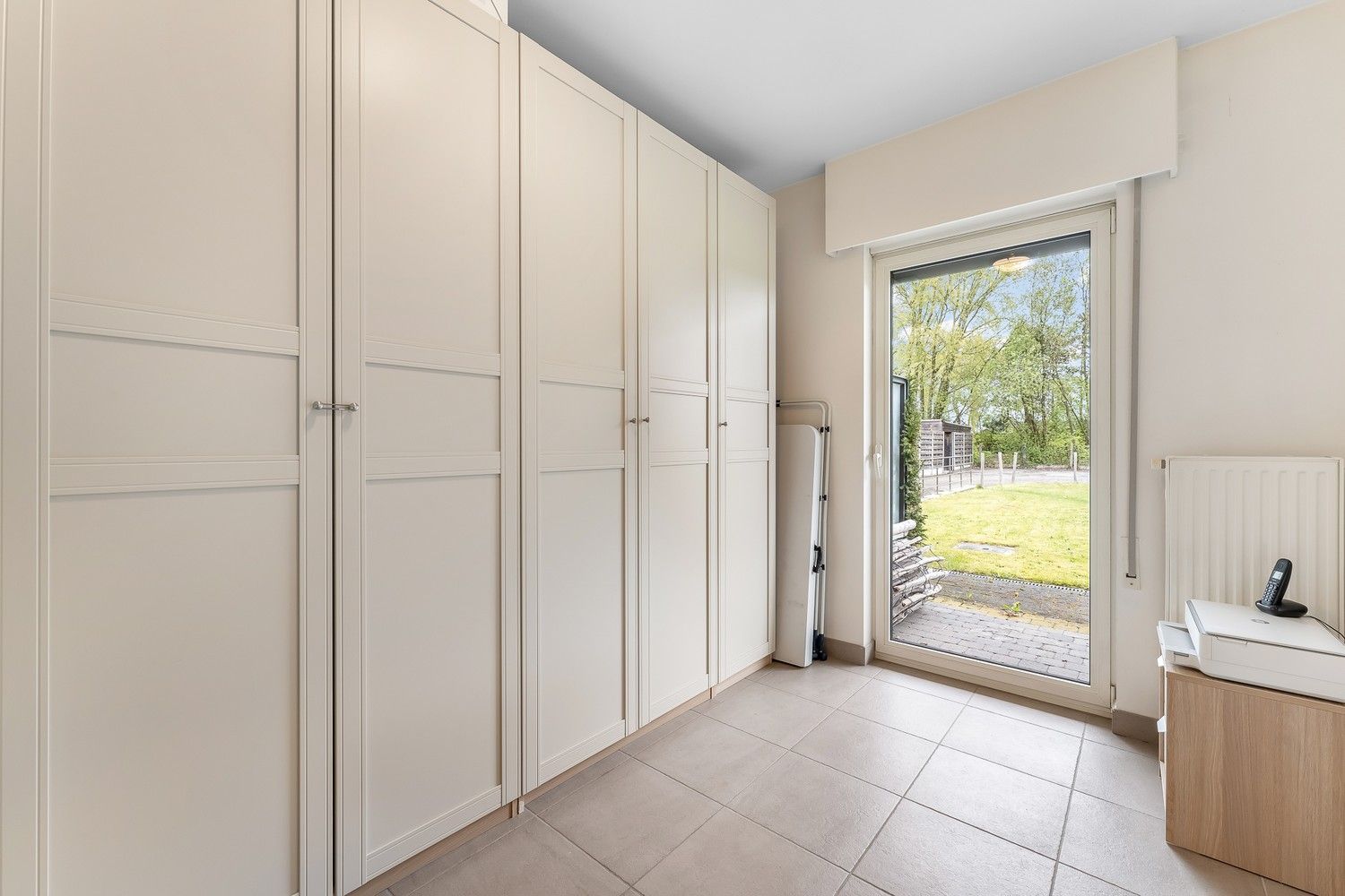 Instapklaar gelijkvloers appartement met 2 slpkrs te Onze-Lieve-Vrouw-Waver foto 8