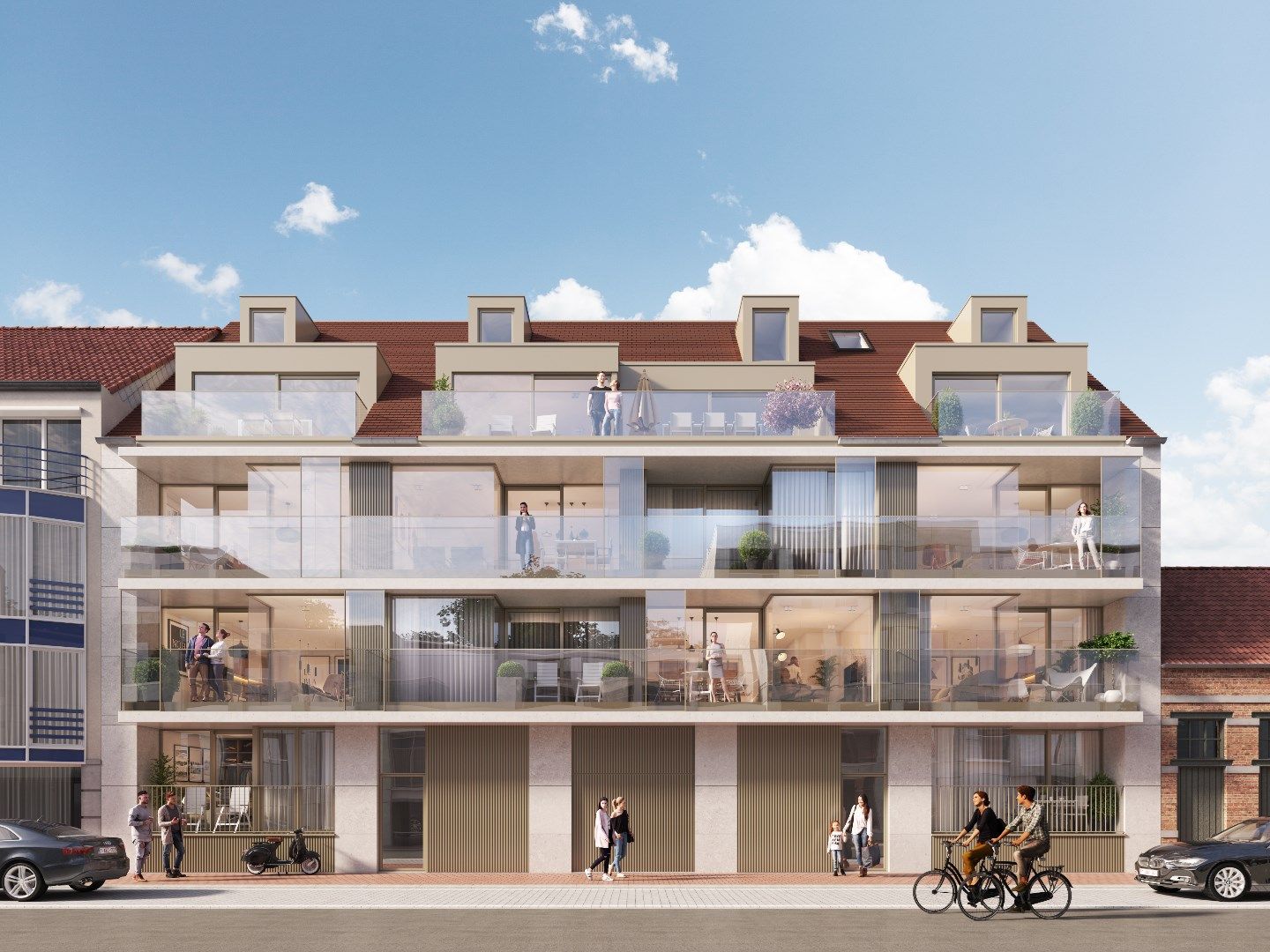 Project Piers de Raveschootlaan 42 - - 8300 Knokke-Heist