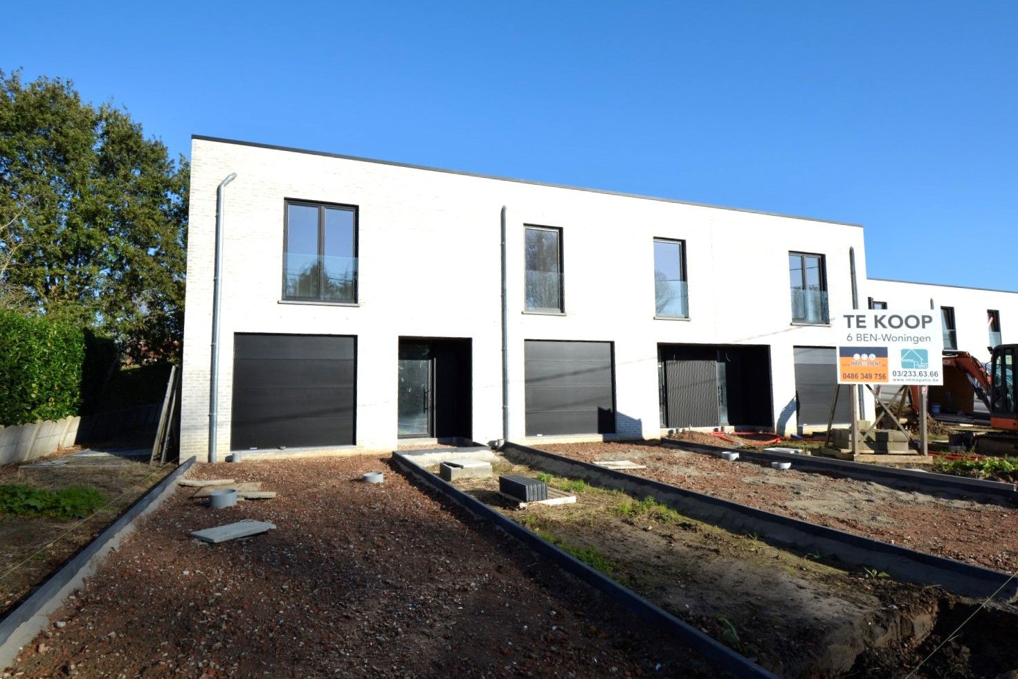 NIEUWBOUWPROJECT MET 6 BEN WONINGEN! foto 3