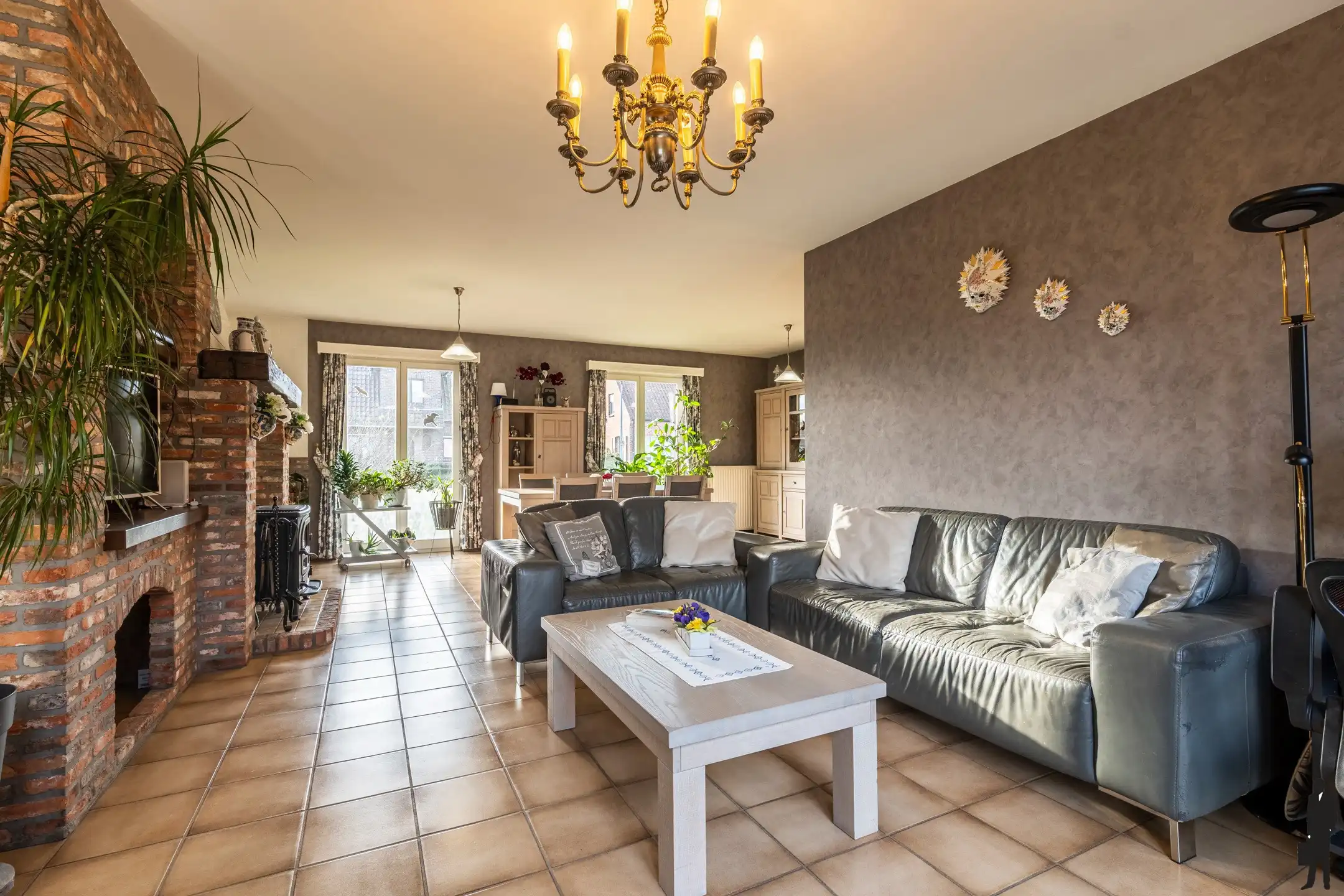 Villa met 5 slaapkamers op een zuid oost perceel van ca.800m² in Weelde foto 9