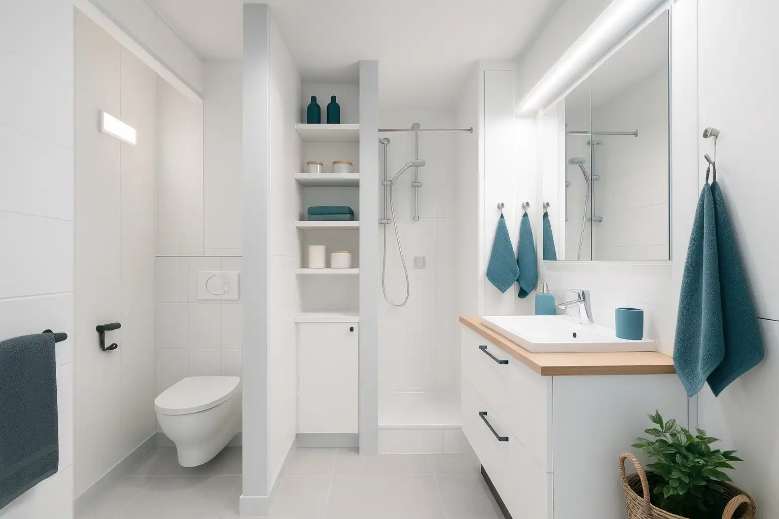 RUIM GELIJKVLOERS APPARTEMENT VAN 115 M2 IN HET HART VAN DEINZE foto 12
