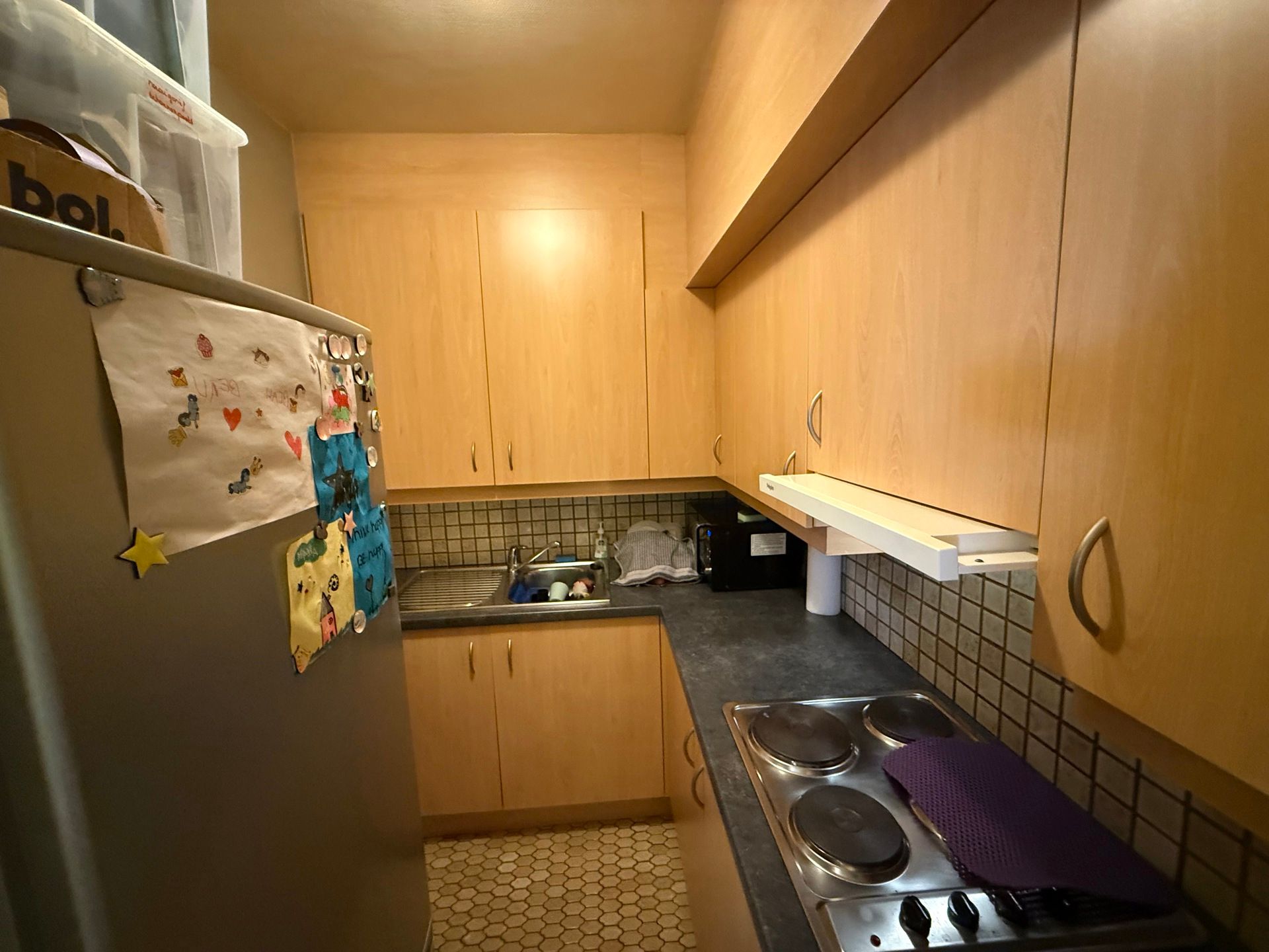 AALST - Gelijkvloers éénslaapkamerappartement. foto 4