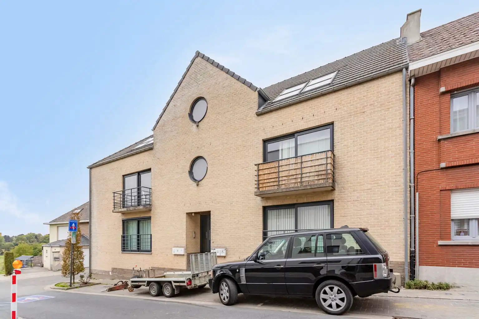 Hoofdfoto van de publicatie: Iinstapklaar dakappartement met 2 slaapkamers te Asse