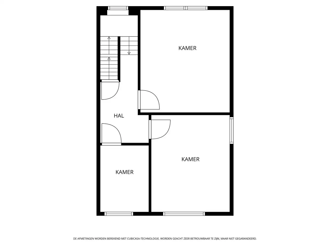 Ruime, op te frissen gezinswoning met 4 slaapkamers en knusse tuin in het gezellige Vlijtingen, Riemst foto 28