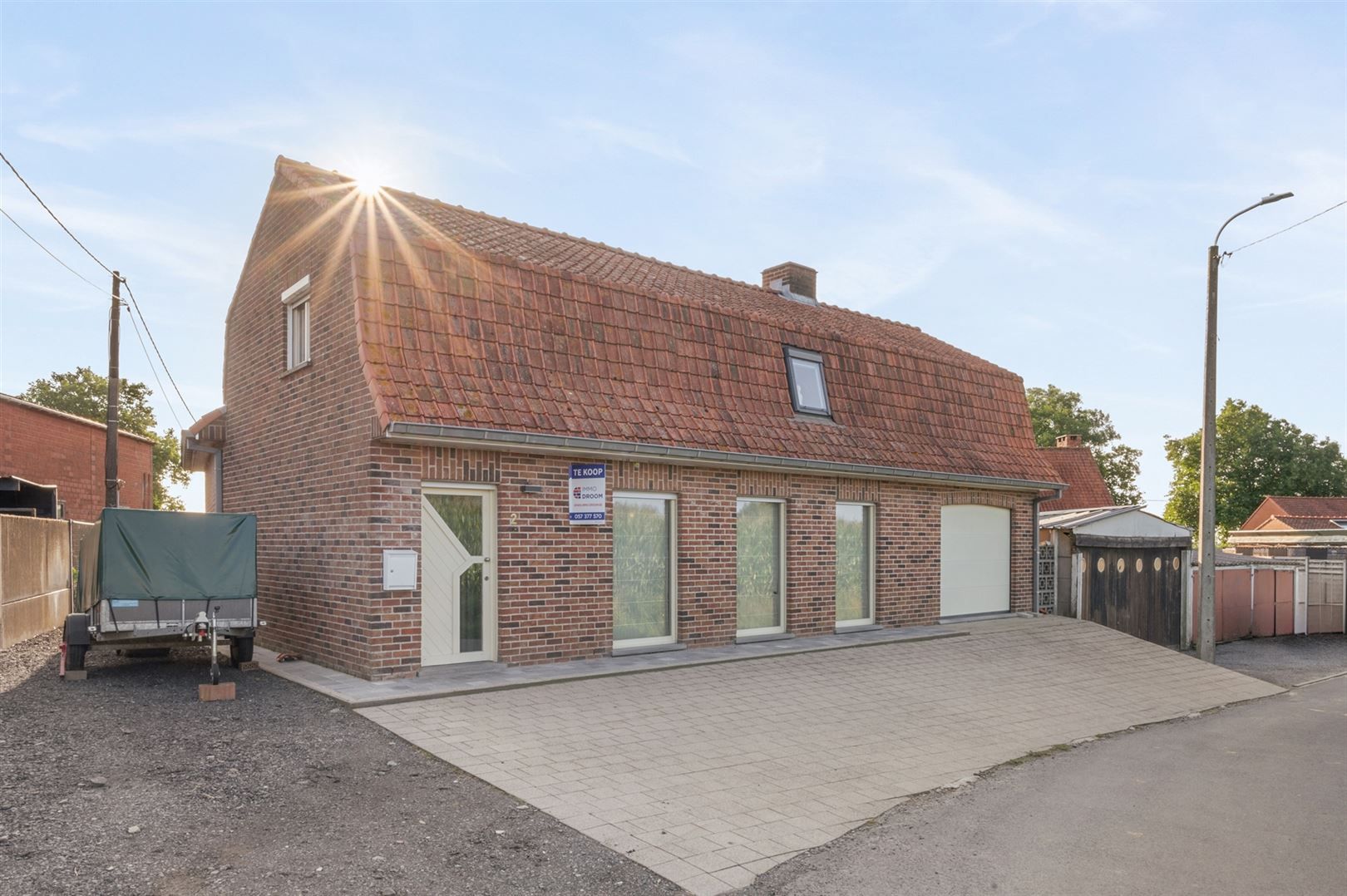 Huis te koop Eikelstraat 2 - 8950 NIEUWKERKE