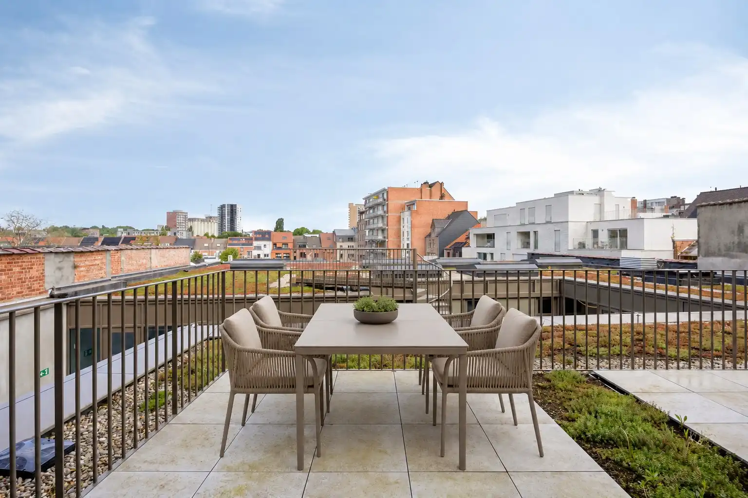 Nieuwbouw studio met 15,1m2 terras in hartje Leuven met kelderberging en parkeermogelijkheden! 6% BTW mogelijk! foto 17