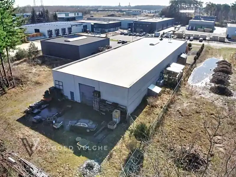 🏭 Multifunctioneel industriepand met loods, woon-/atelierinrichting en uitbreidingspotentieel met een totale nuttige oppervlakte van 1300m² ! foto 41