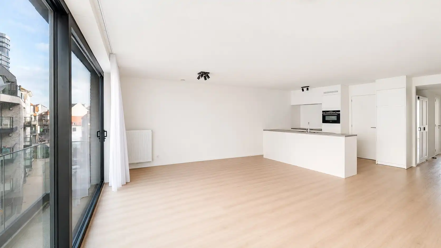 Appartement op topligging te Heist-aan-Zee foto {{pictureIndex}}