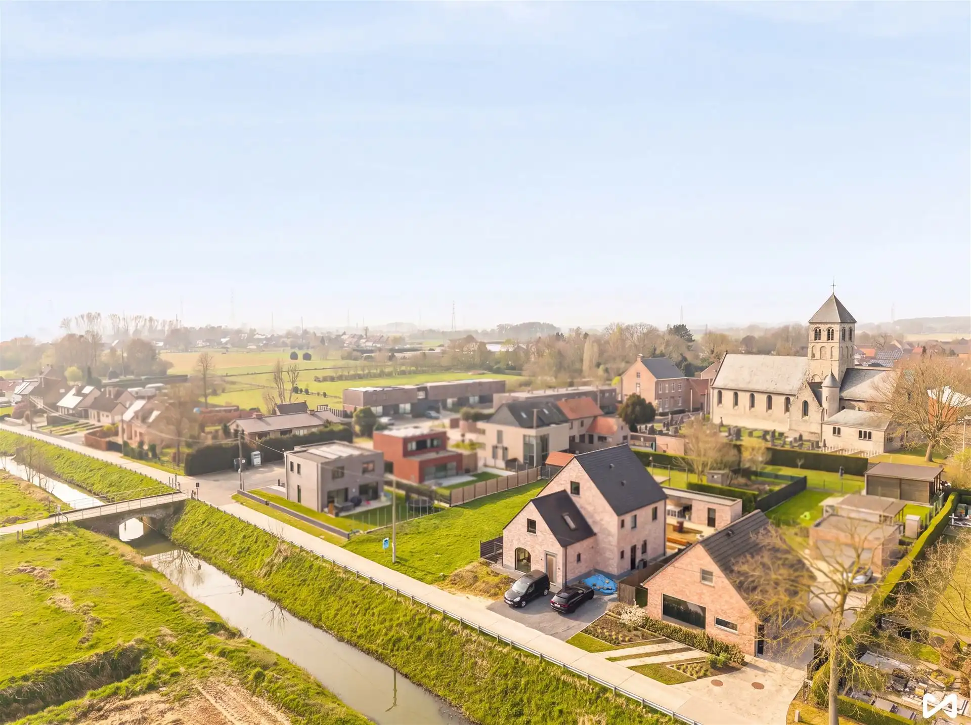 Prachtig gelegen bouwgrond voor alleenstaande woning foto 9