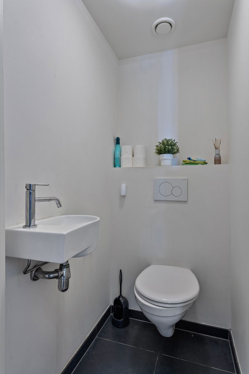 Appartement 3 slpk, 2 badk, 2 terrassen + staanplaats Quartier Leopold foto 24
