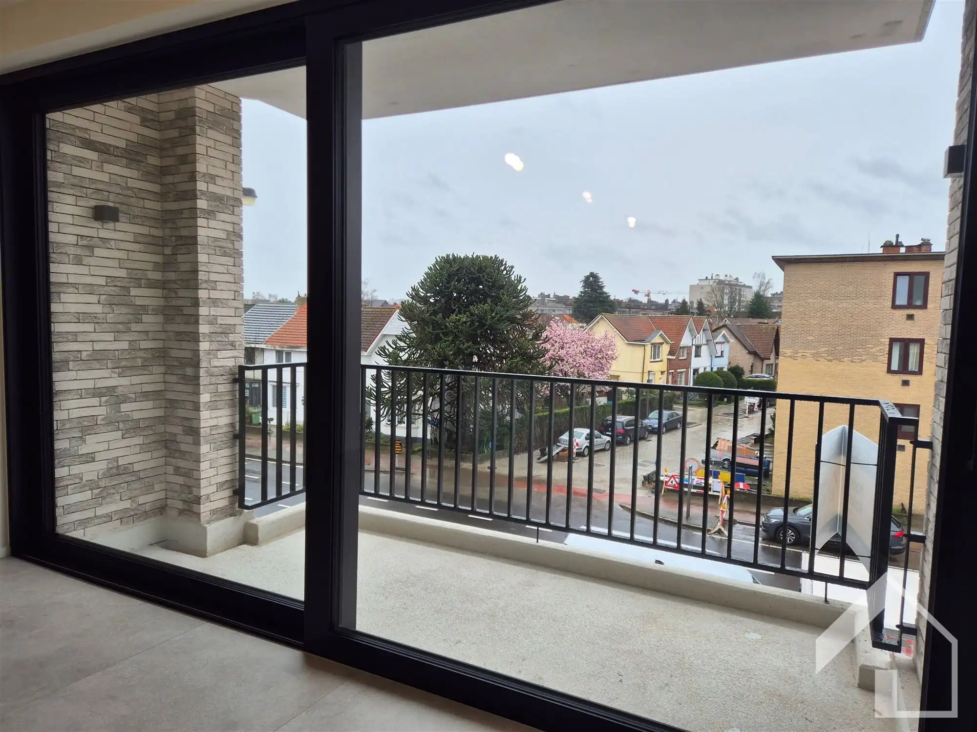 Nieuwbouw appartement op de 2de verdieping met 2 slaapkamers en lift  foto 6