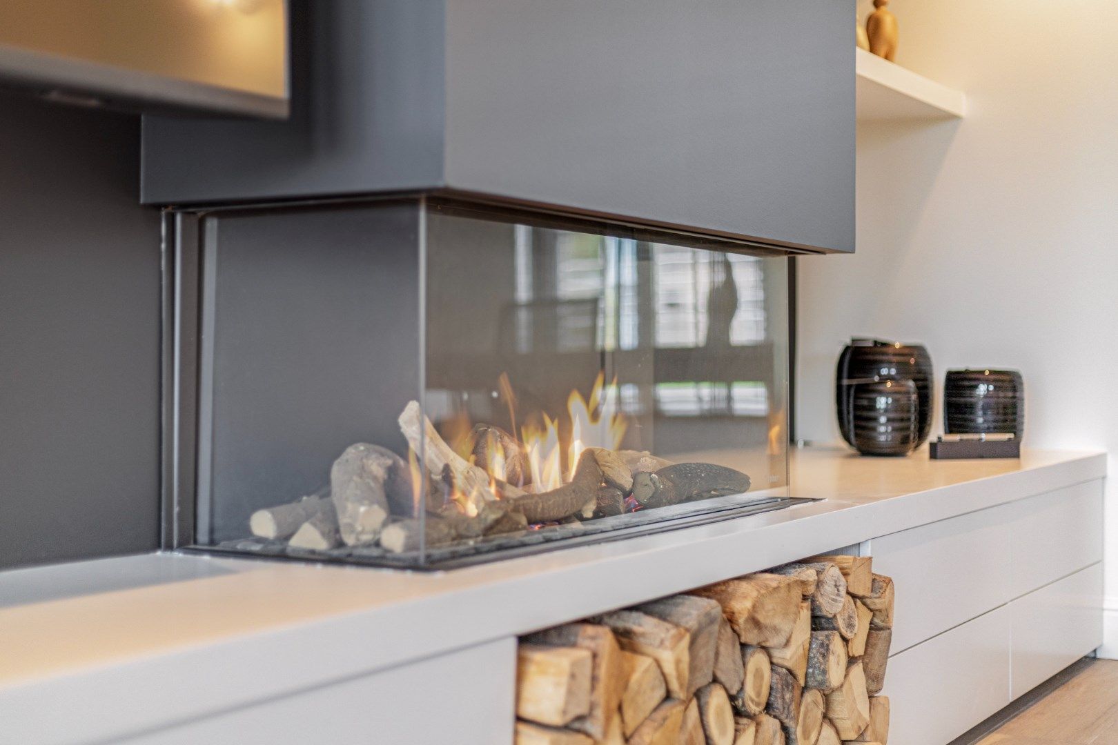 Ruim ingedeelde kwalitatieve villa op 12 are met adembenemd zicht op achterliggend groen. foto 6