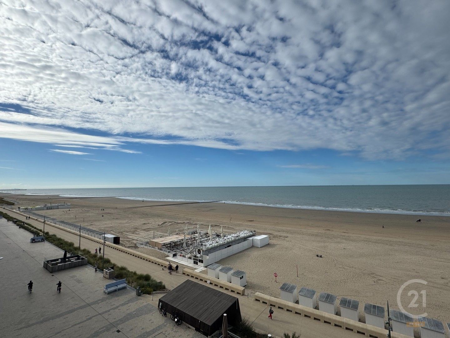 Ruim appartement met frontaal zeezicht – Residentie Acapulco, Westende-Bad foto 19