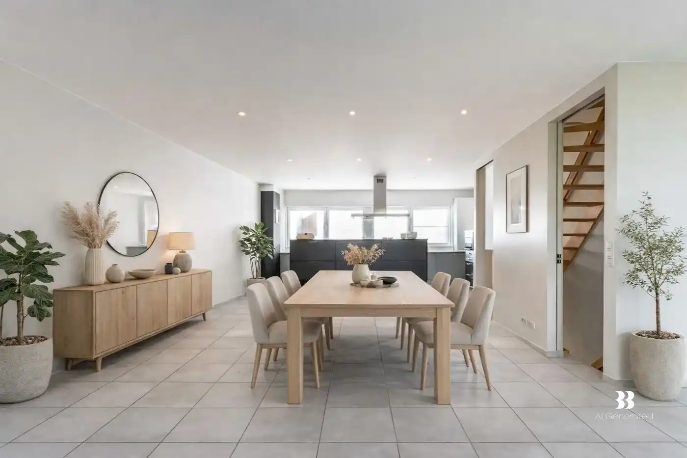 Instapklare parkwoning te huur in centrum van Zwevegem foto 5