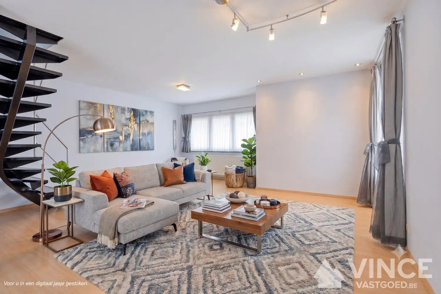 Duplex appartement met zonnig terras en garage foto {{pictureIndex}}