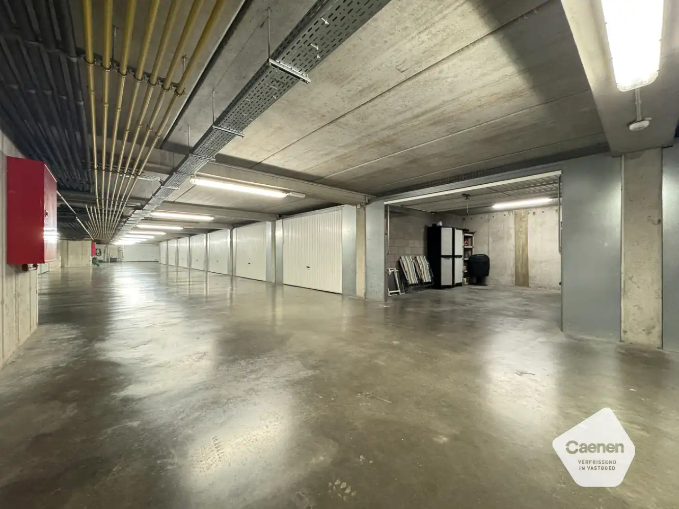 Ruim 1 slpk app in Westende-Dorp met terras foto 18