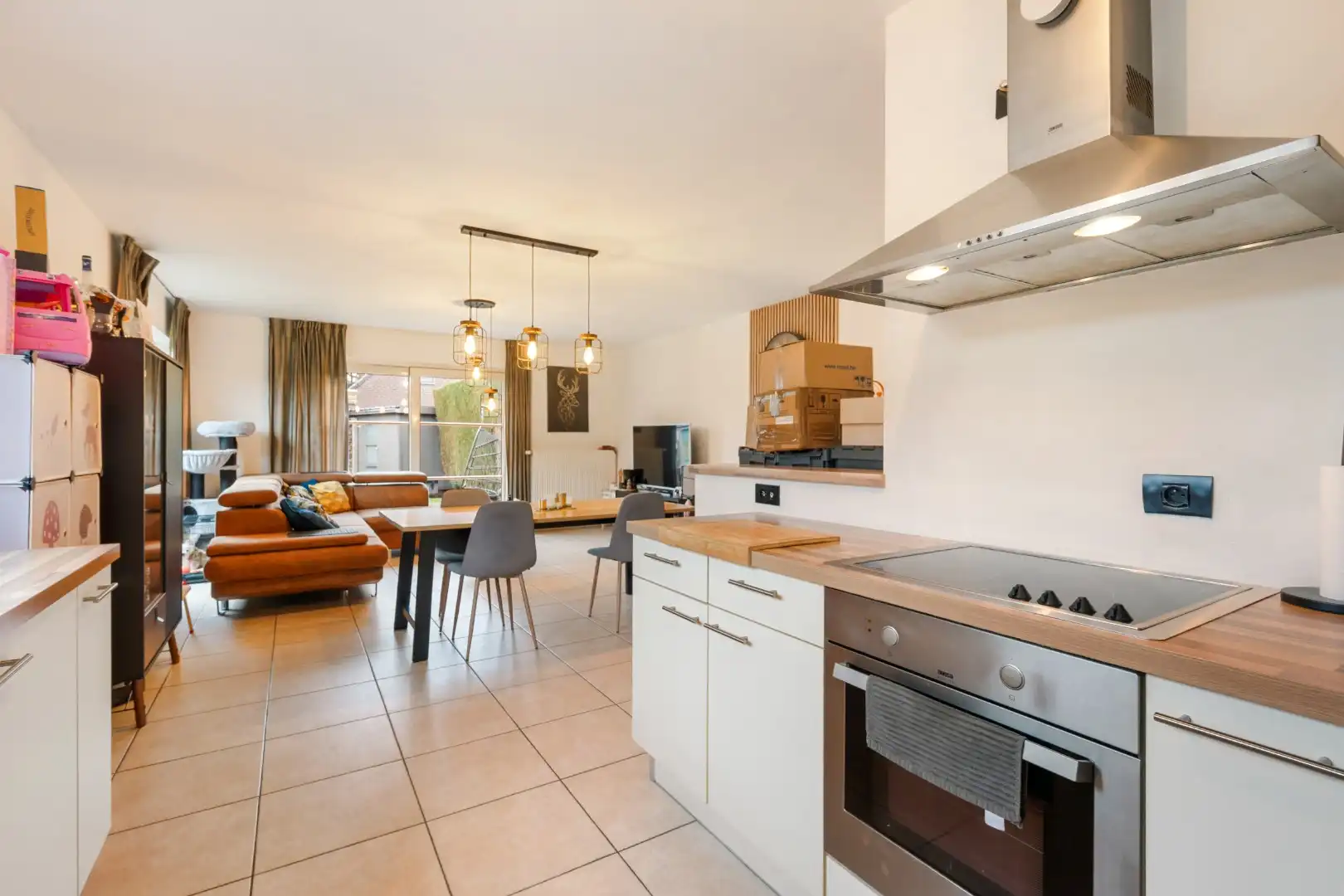 Instapklare halfopen woning met 2 slaapkamers en zonnige tuin in Dadizele-centrum foto 8