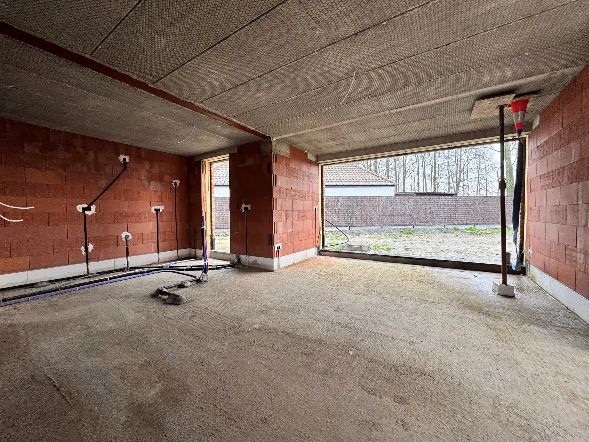 Alleenstaande nieuwbouwwoning met 4 slaapkamers en tuin te Koekelare  foto 11
