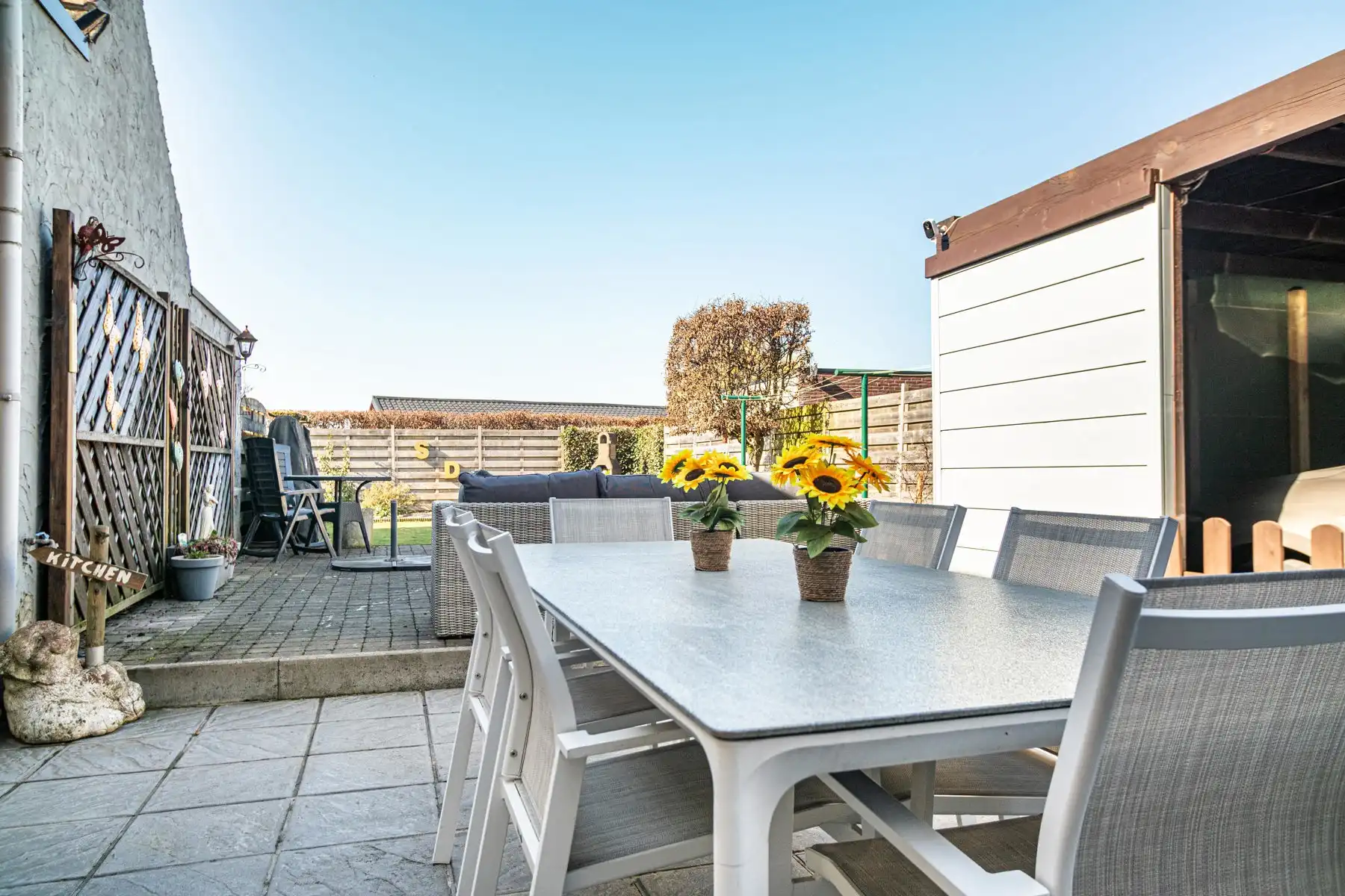 Instapklare HOB met tuin, carport en vlotte verbinding foto 22