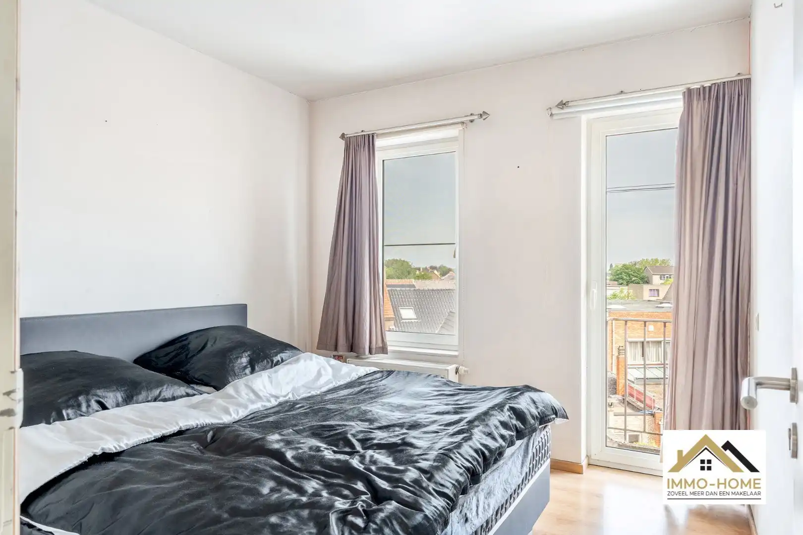 Ruim dakappartement met prachtig zicht over Zele centrum foto 11