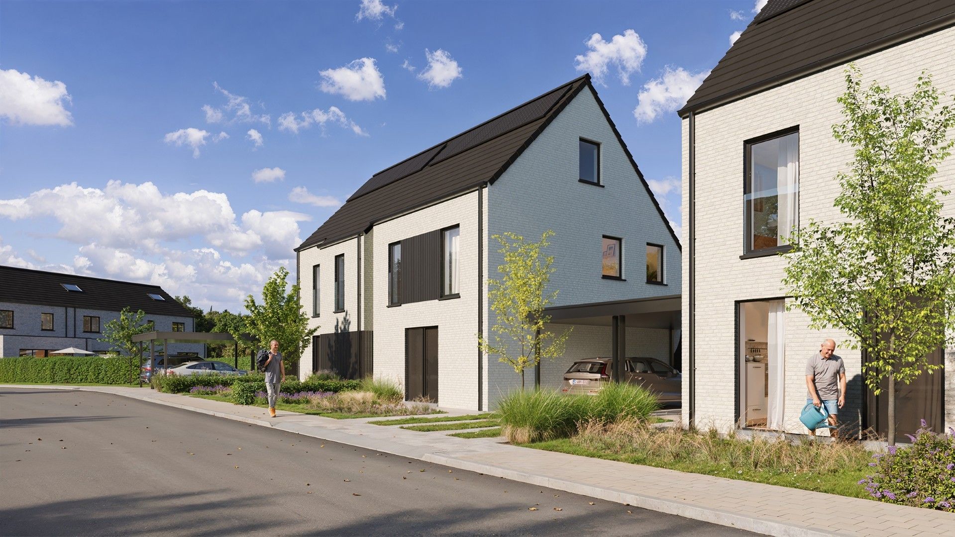 Energiezuinige halfopen bebouwing met 3 slpk's foto {{pictureIndex}}