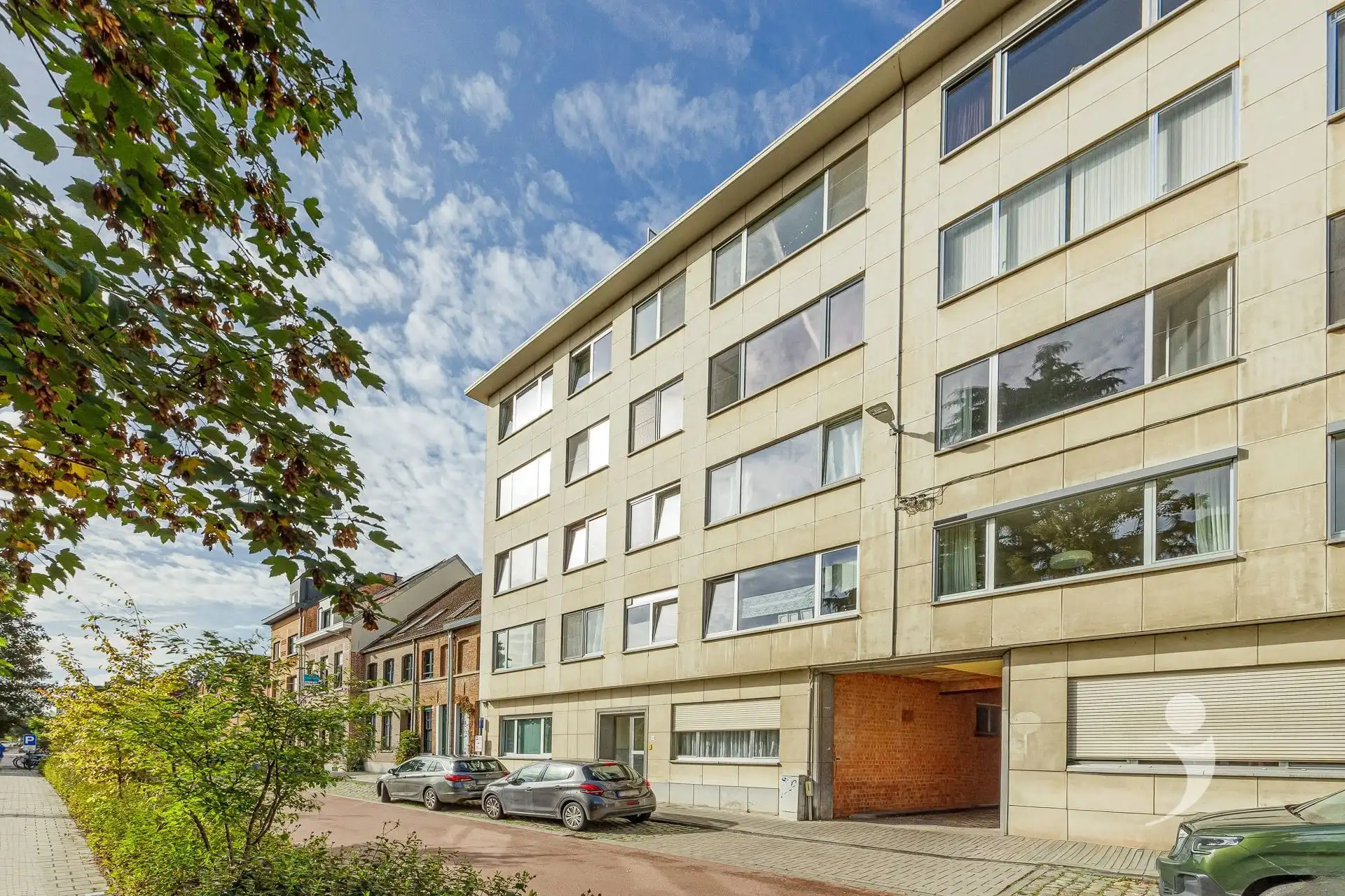  Gerenoveerd gelijkvloersappartement met 1 slaapkamer in centrum Leuven foto 16