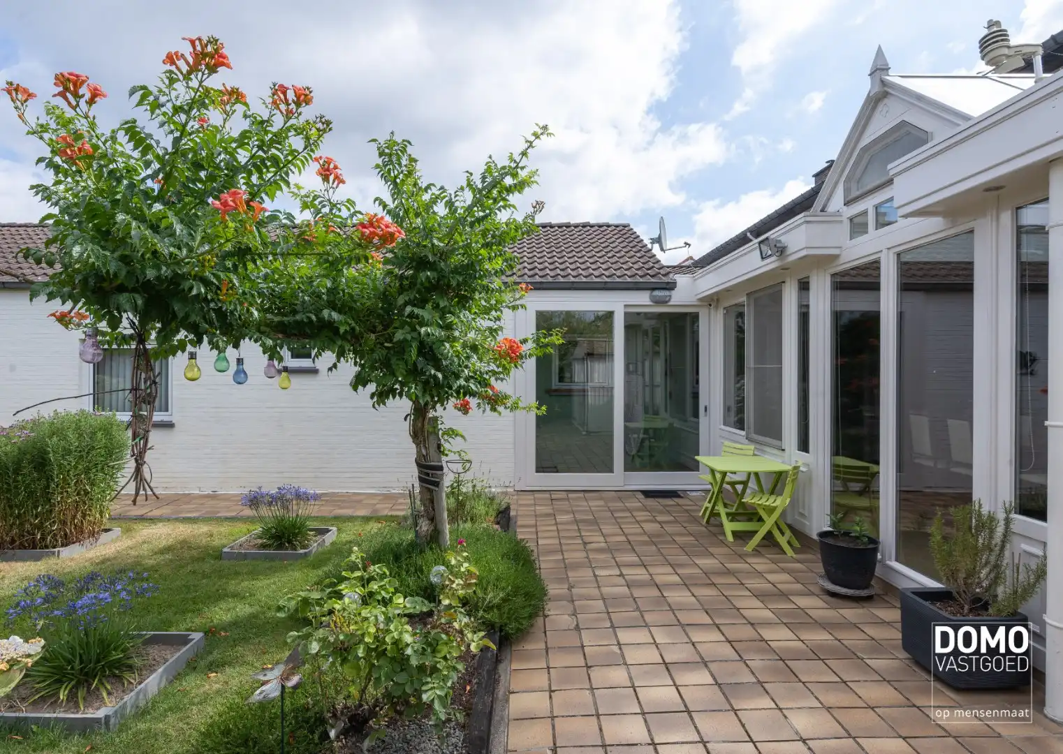 RUSTIG GELEGEN, RUIME WONING MET 4 SLAAPKAMERS, TUIN & AANGRENZENDE STUDIO MET ENERGIELABEL D GELEGEN IN ALKEN foto 30