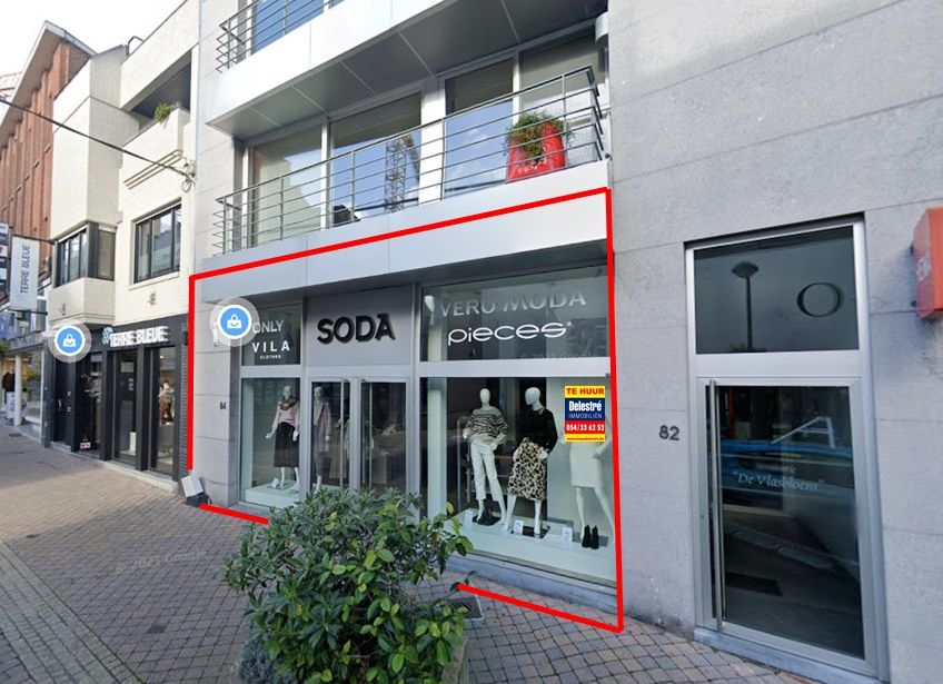 Commerciële ruimte te huur Stormestraat 84 - 8790 Waregem