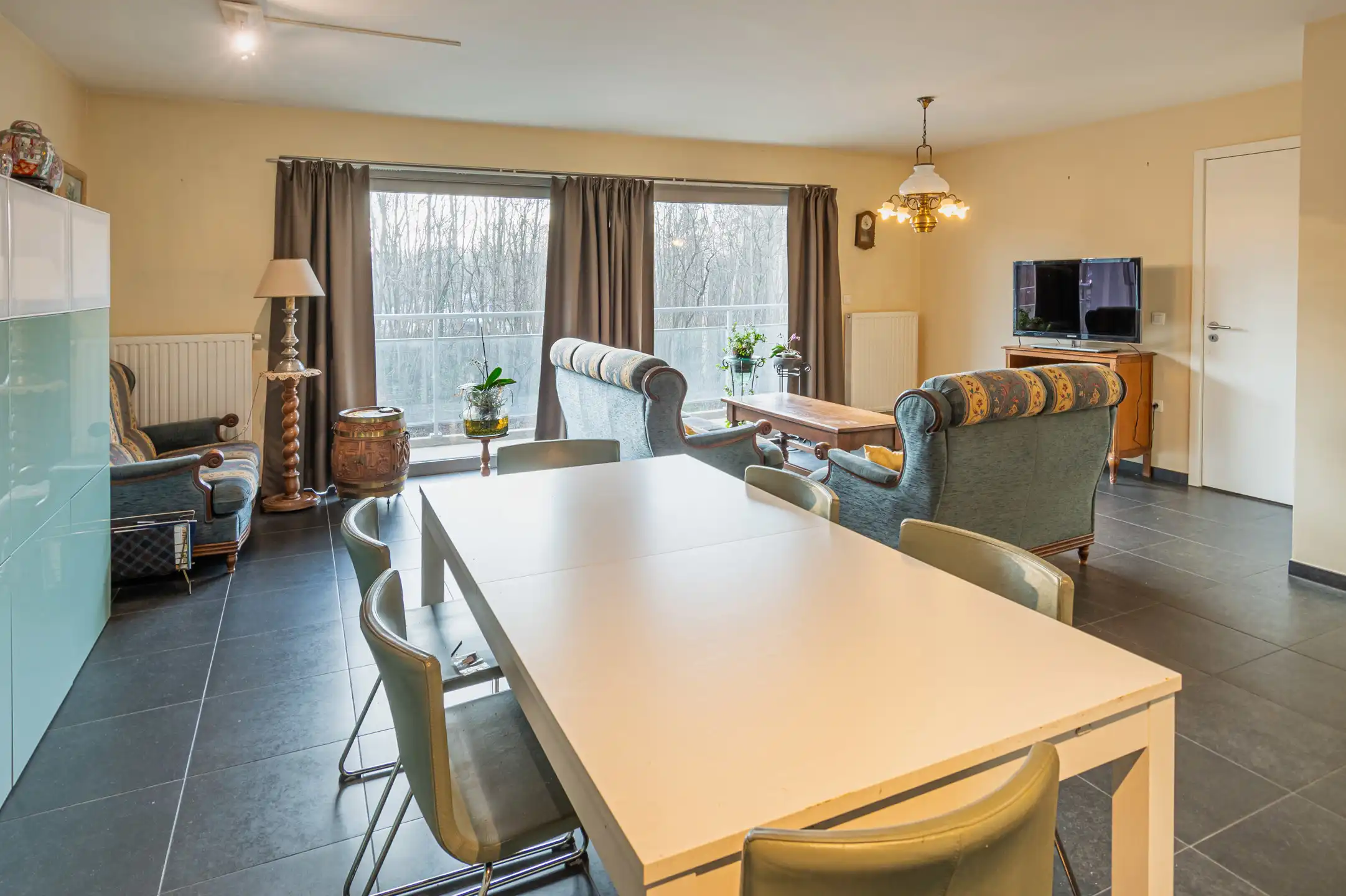 1-slaapkamerappartement met terras en garagebox foto 5